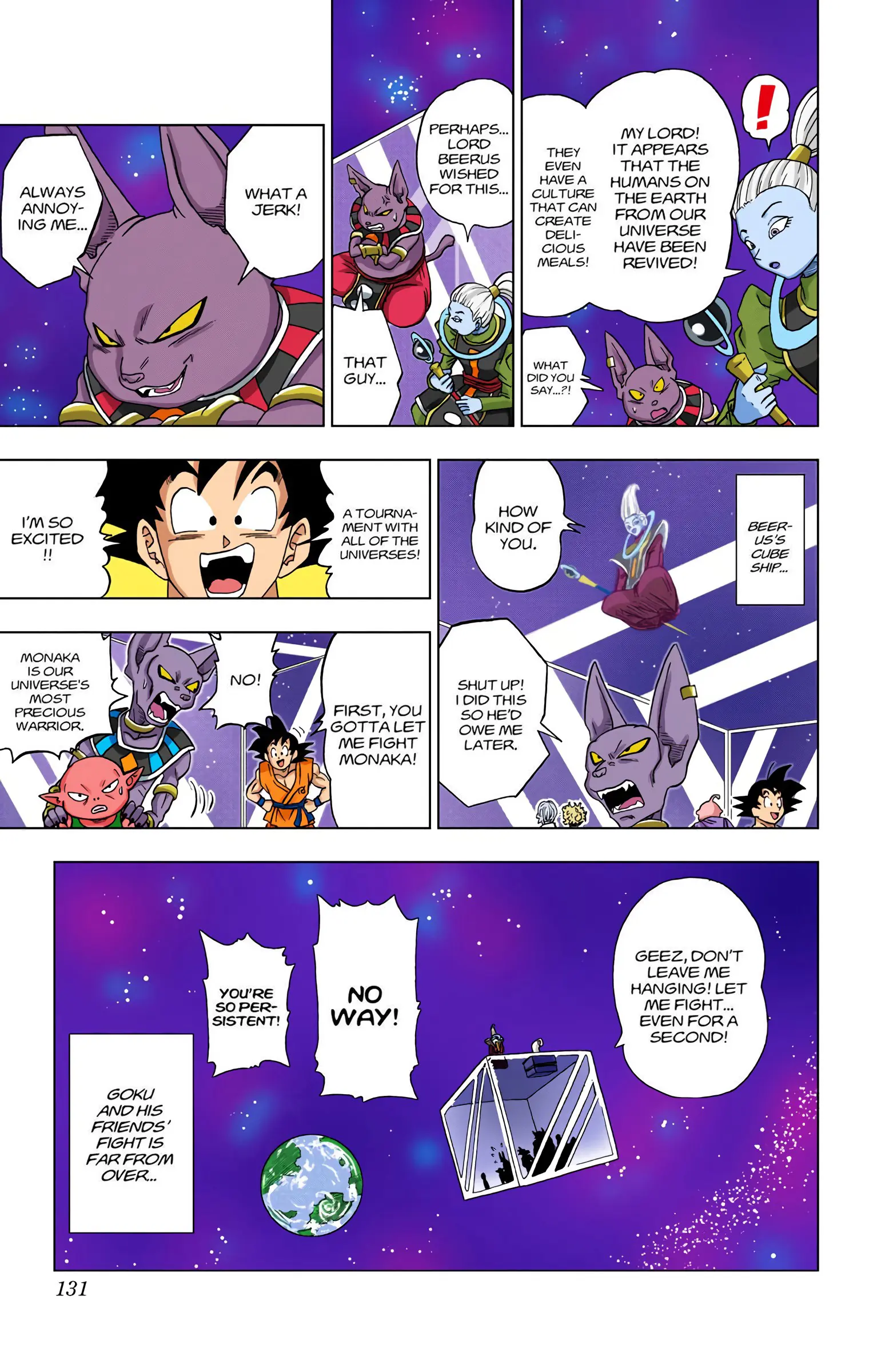 Dragon Ball Super Colored Manga, chapter 13, page 39