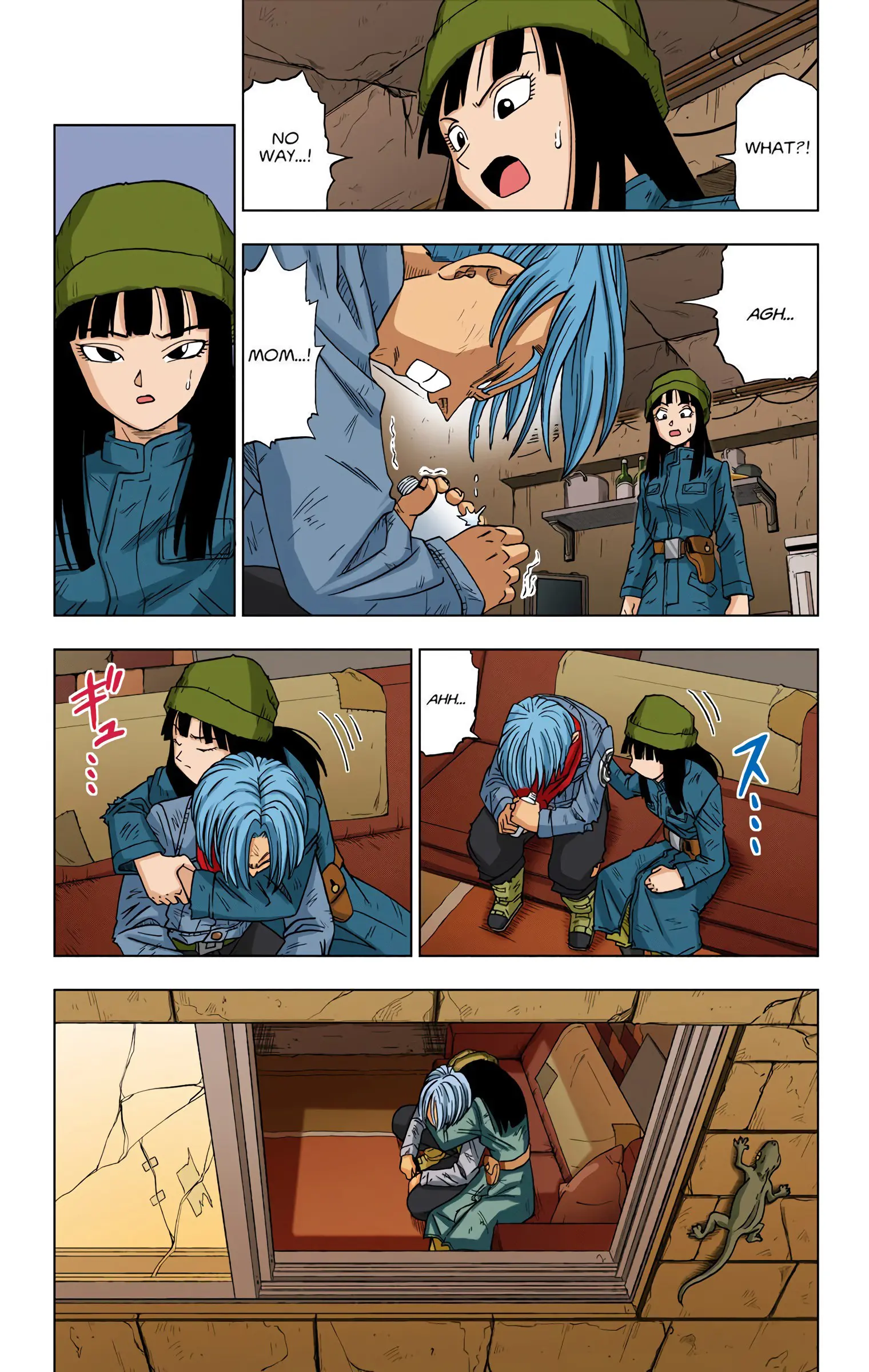 Dragon Ball Super Colored Manga, chapter 14, page 13