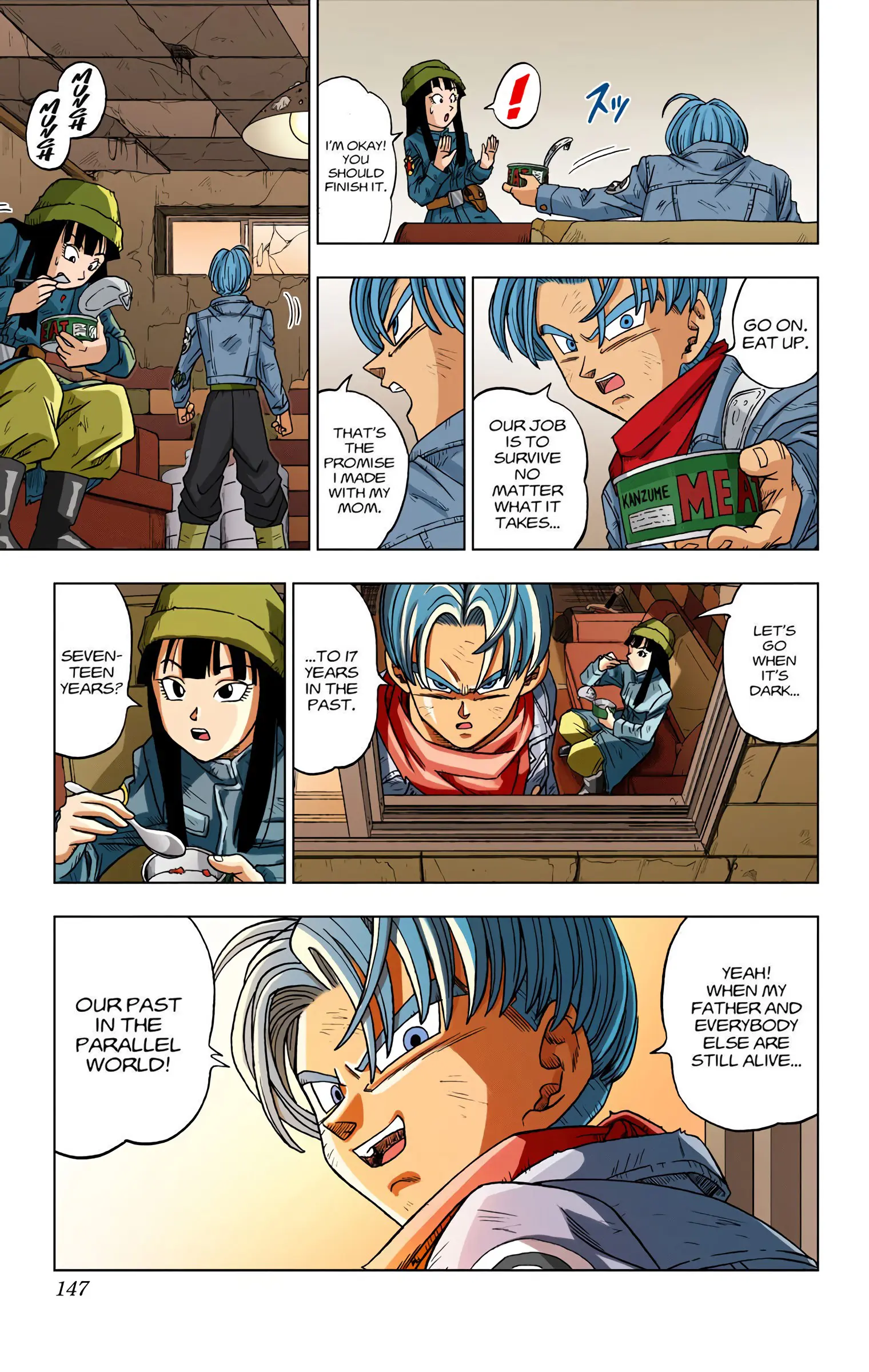 Dragon Ball Super Colored Manga, chapter 14, page 15