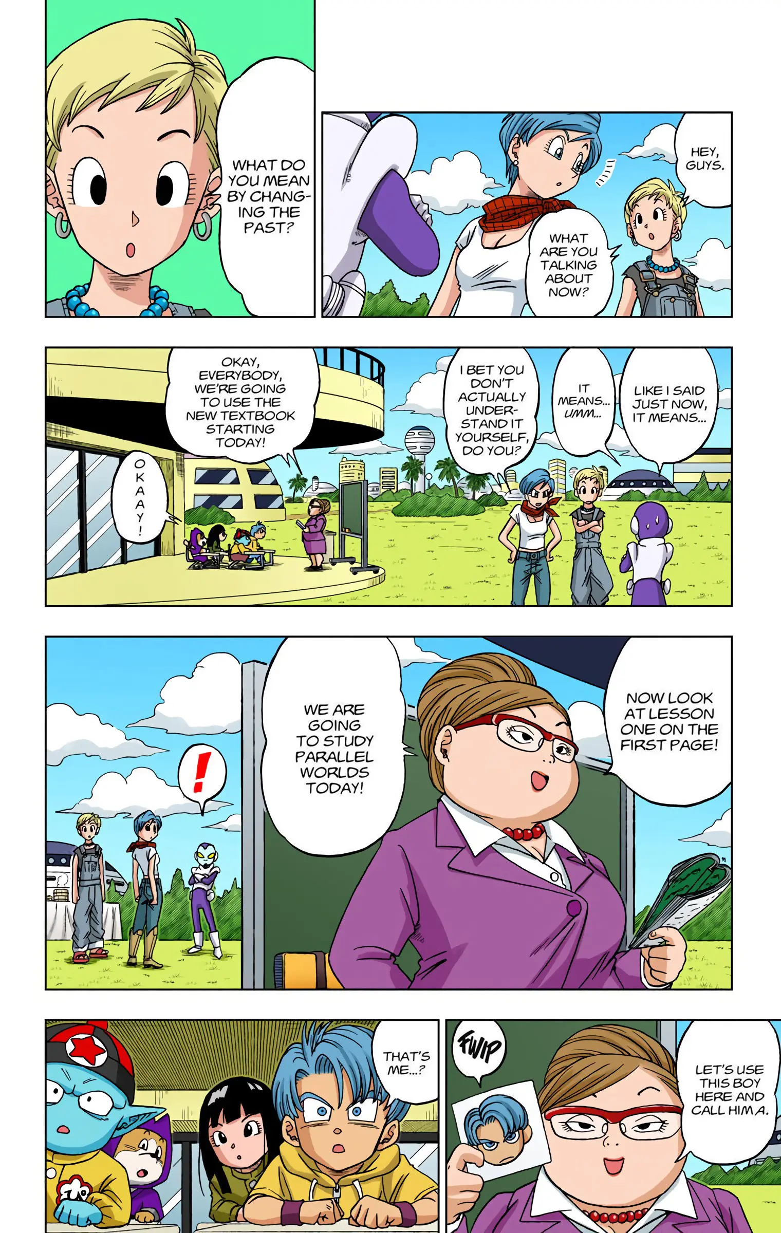 Dragon Ball Super Colored Manga, chapter 14, page 18