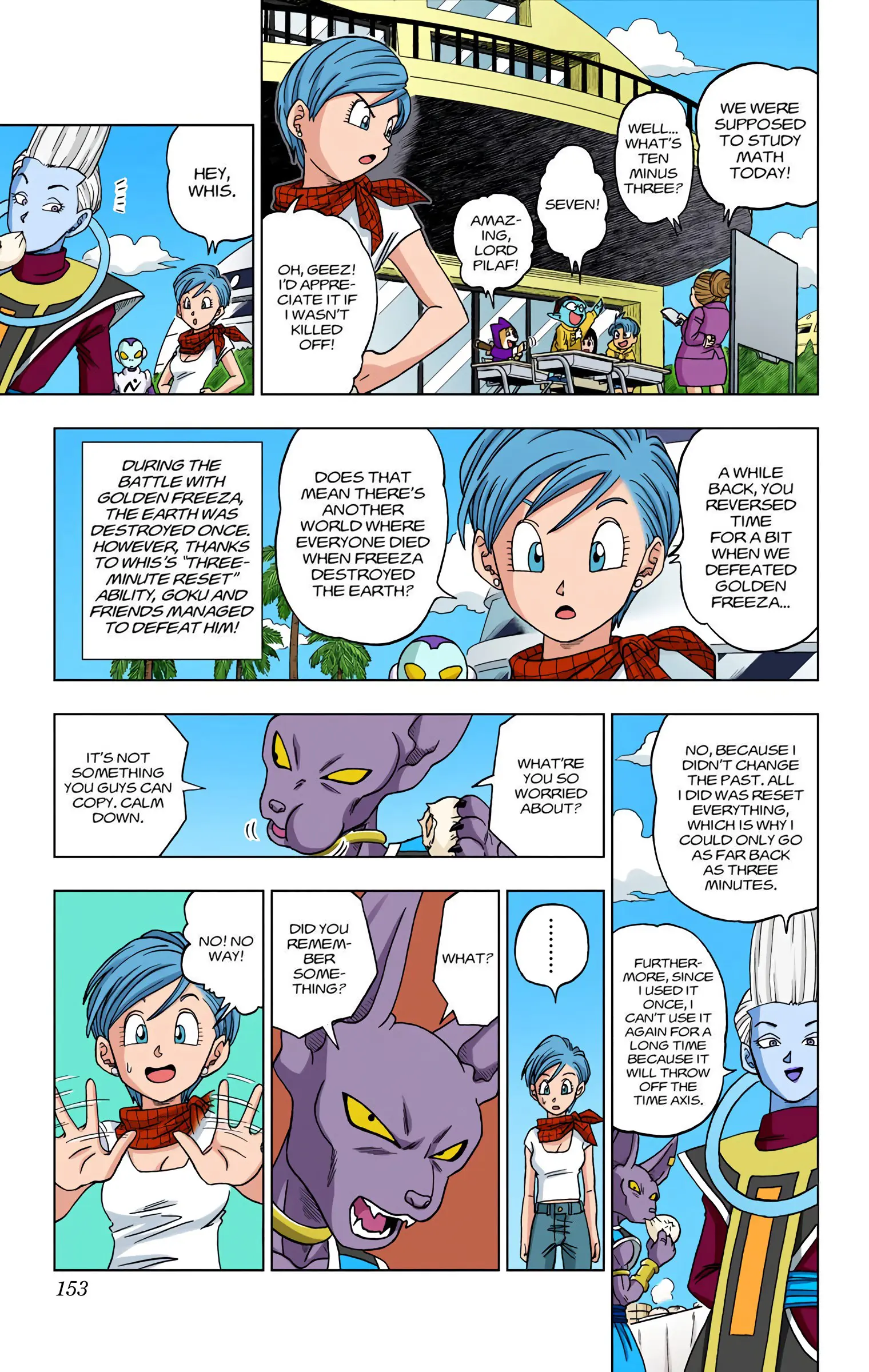 Dragon Ball Super Colored Manga, chapter 14, page 21