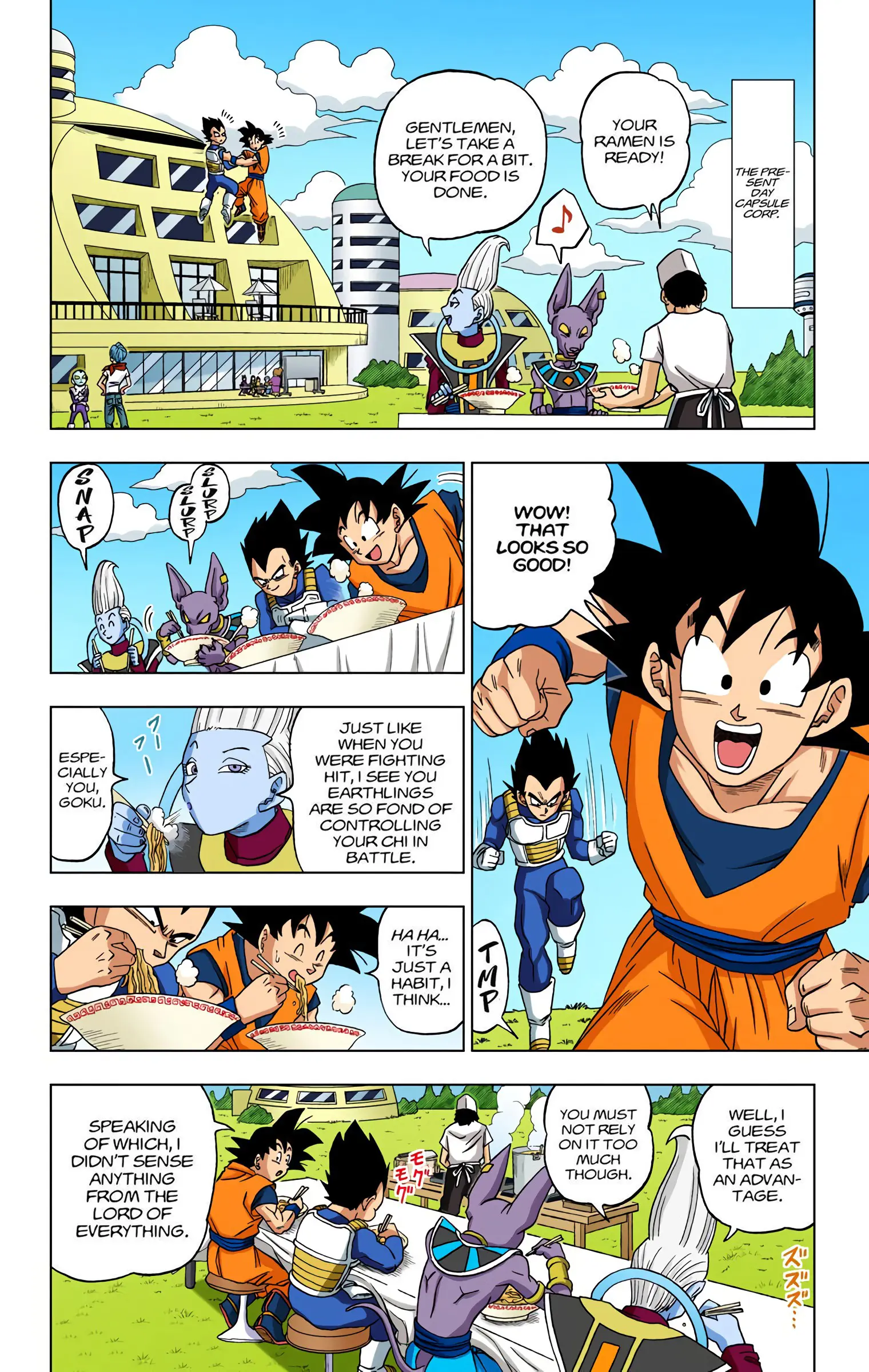 Dragon Ball Super Colored Manga, chapter 14, page 24