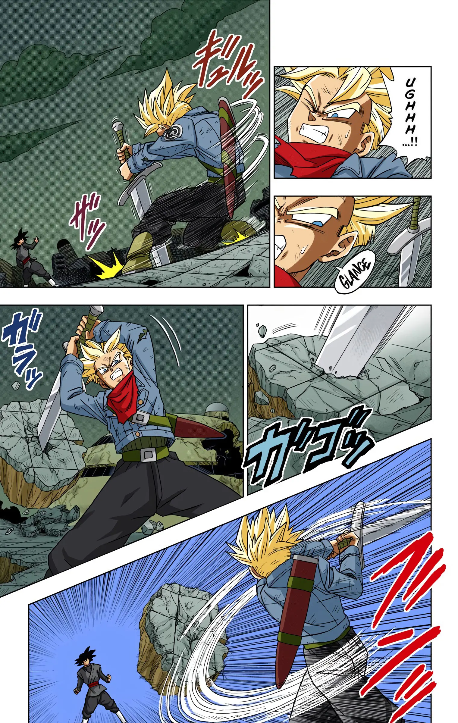 Dragon Ball Super Colored Manga, chapter 15, page 7