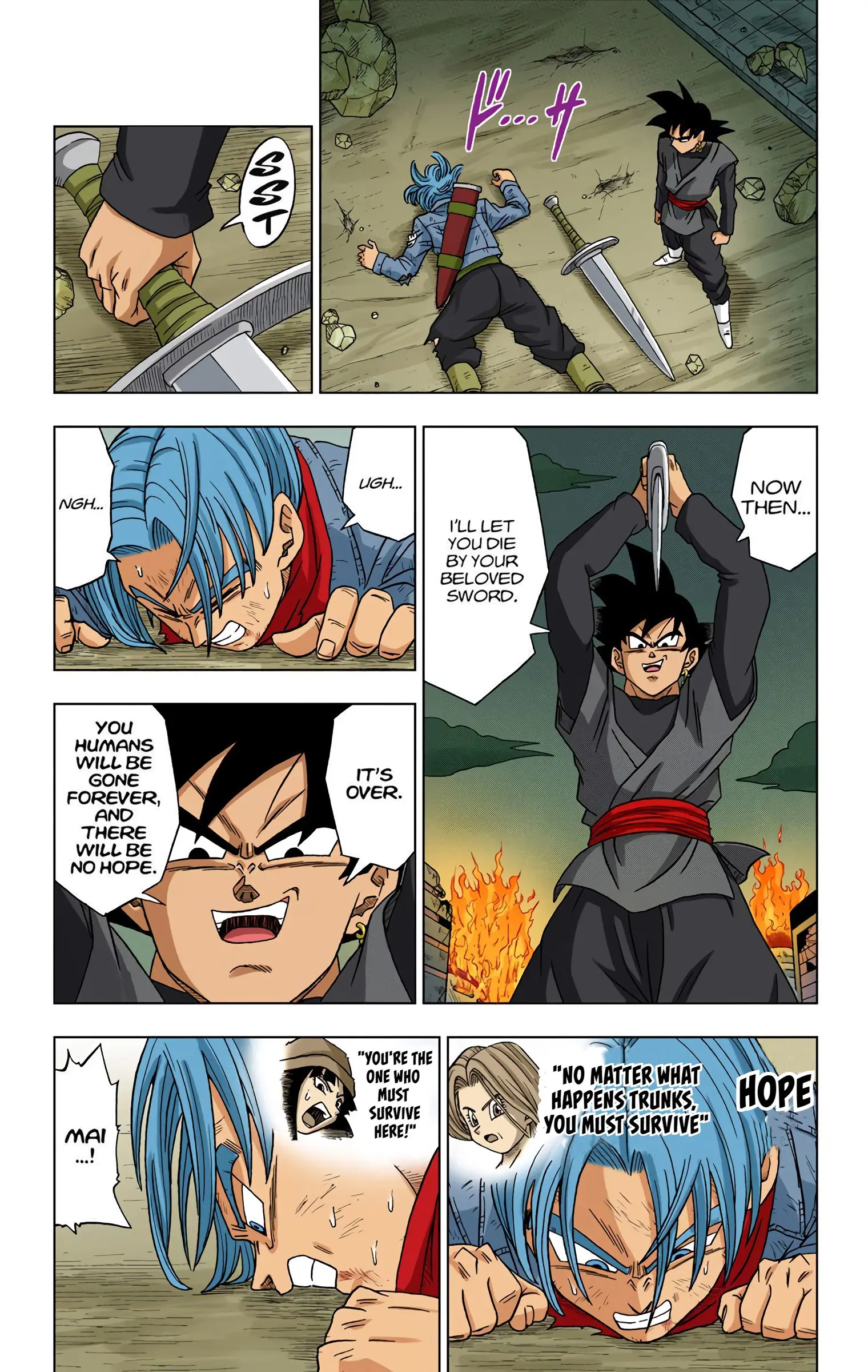 Dragon Ball Super Colored Manga, chapter 15, page 9