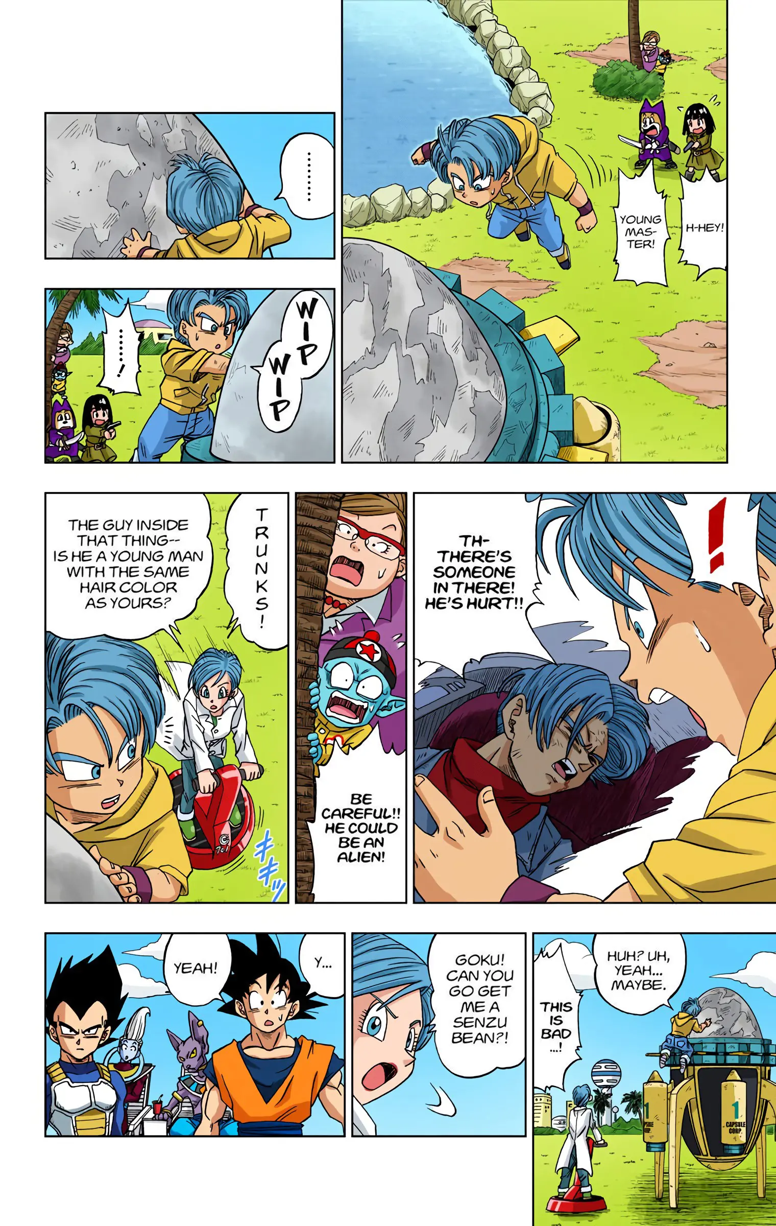 Dragon Ball Super Colored Manga, chapter 15, page 18