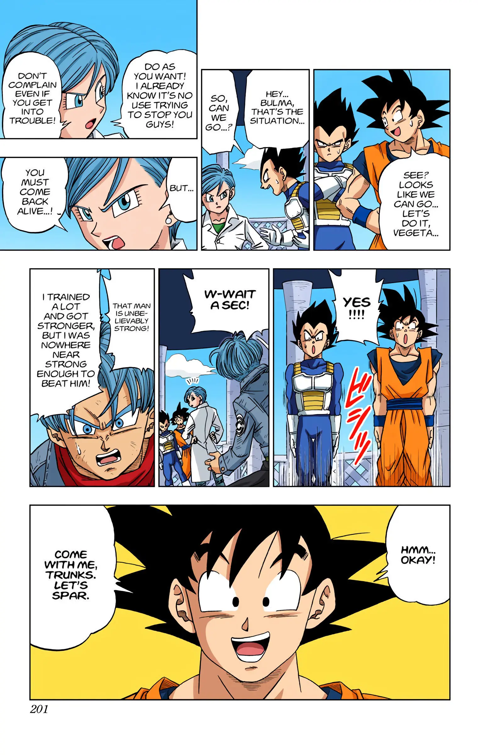 Dragon Ball Super Colored Manga, chapter 15, page 29