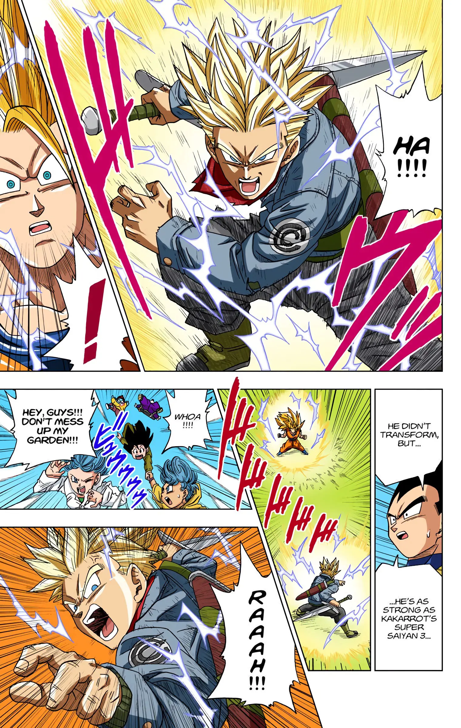 Dragon Ball Super Colored Manga, chapter 15, page 35
