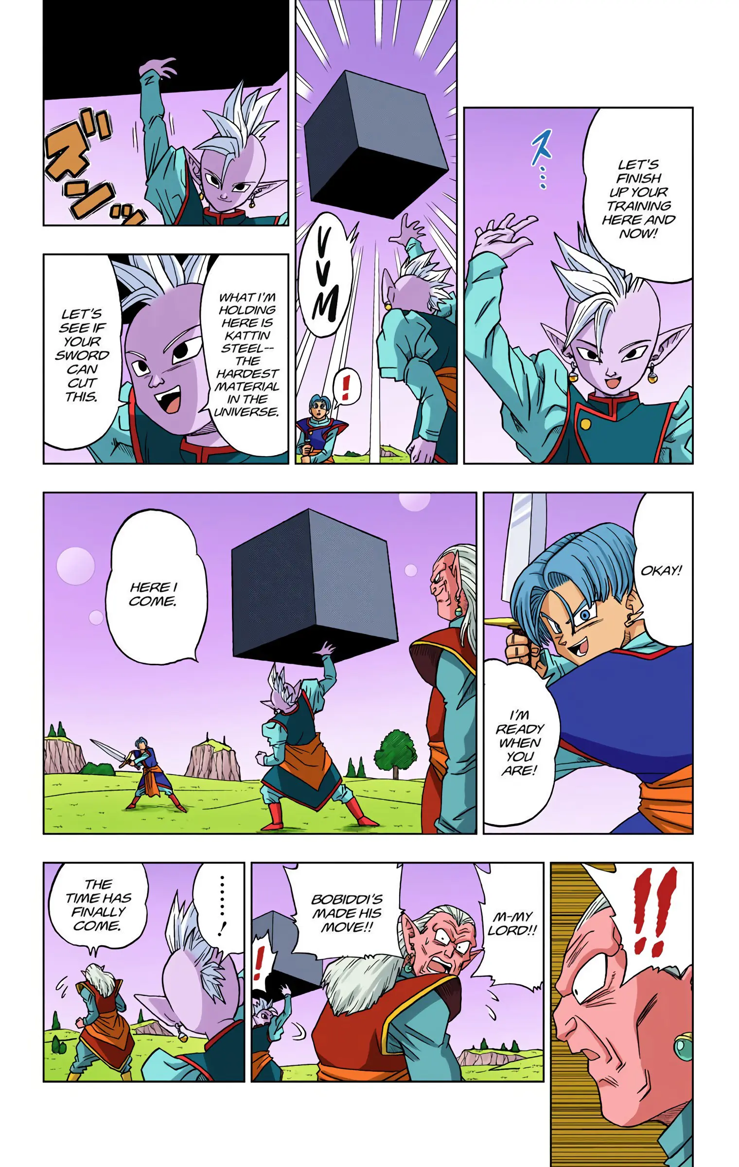 Dragon Ball Super Colored Manga, chapter 16, page 7