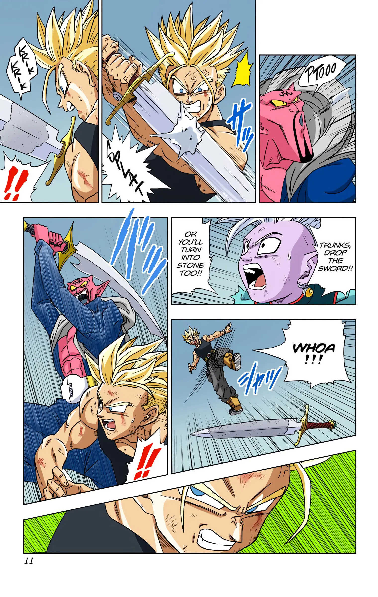 Dragon Ball Super Colored Manga, chapter 16, page 10