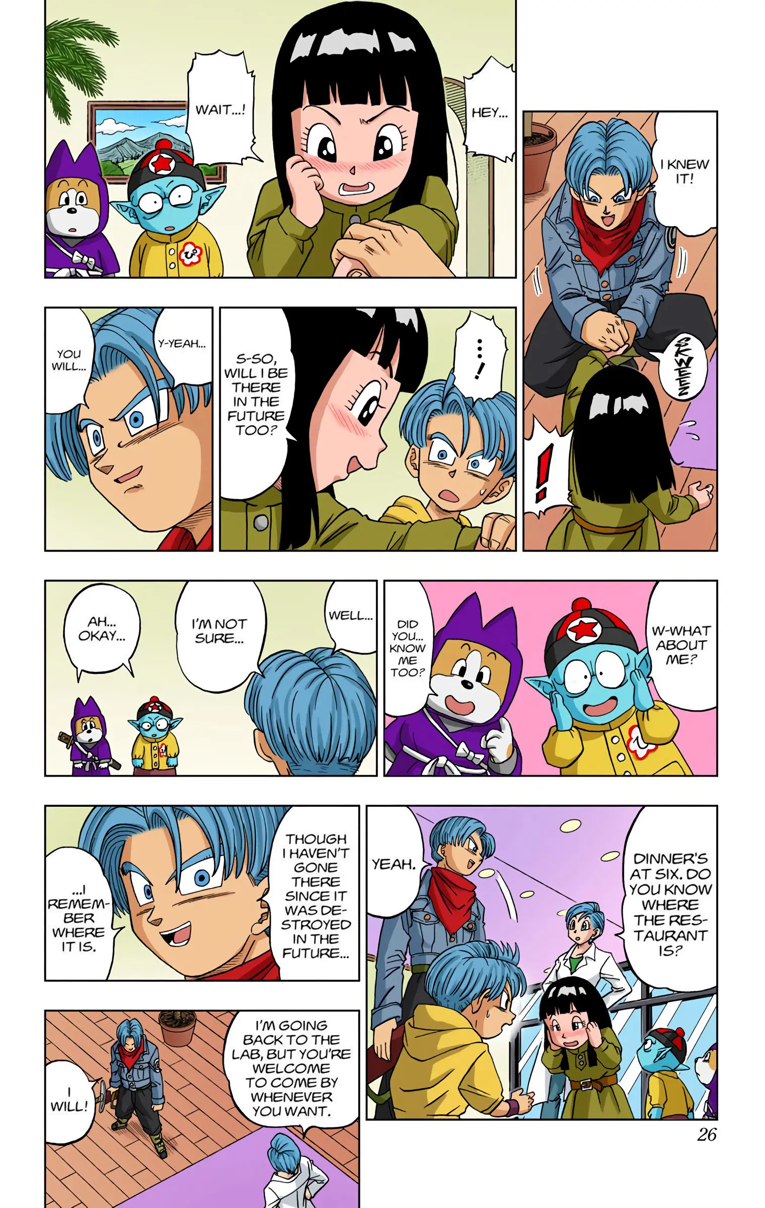 Dragon Ball Super Colored Manga, chapter 16, page 25