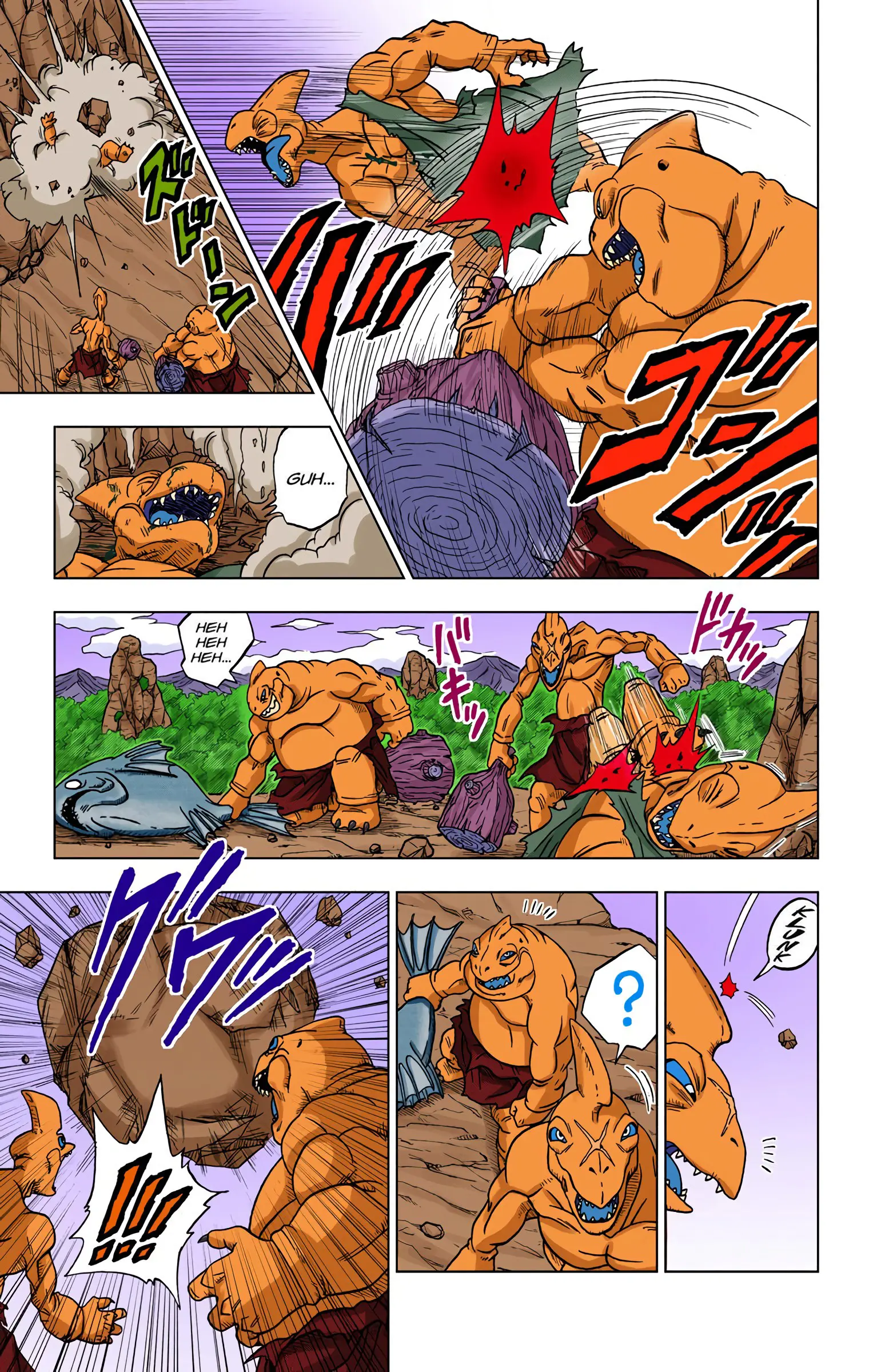 Dragon Ball Super Colored Manga, chapter 17, page 3