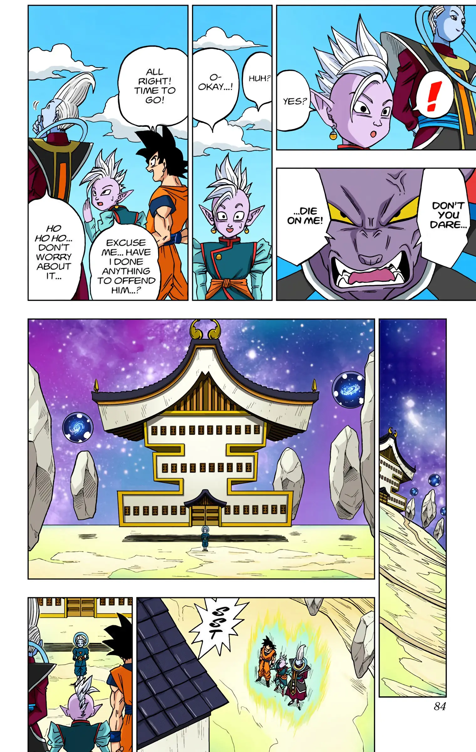 Dragon Ball Super Colored Manga, chapter 17, page 38
