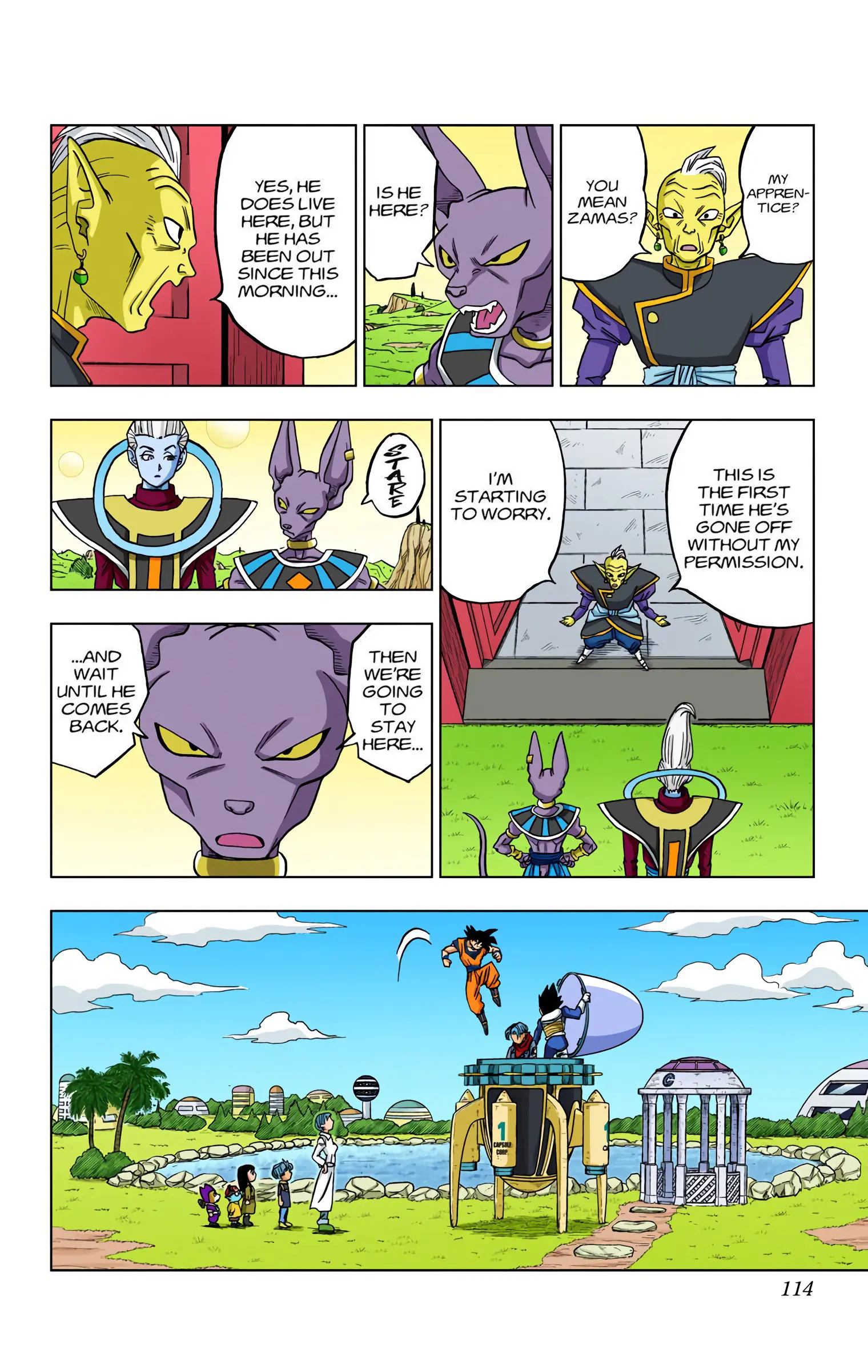 Dragon Ball Super Colored Manga, chapter 18, page 28