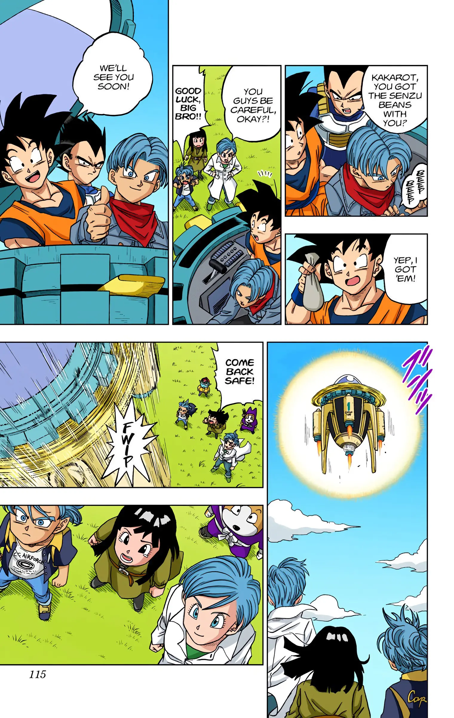 Dragon Ball Super Colored Manga, chapter 18, page 29
