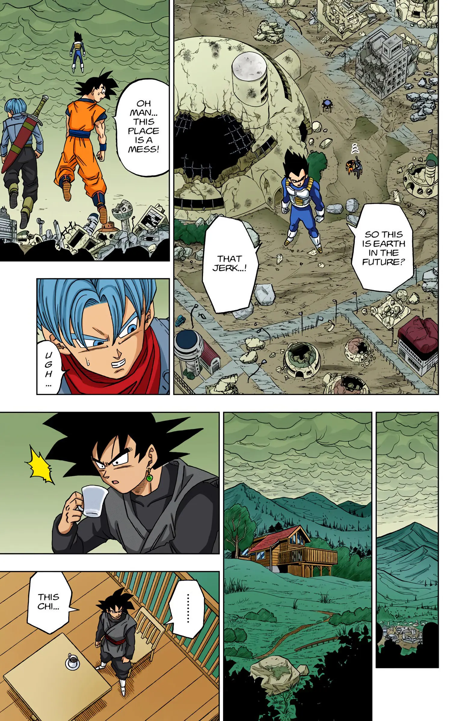 Dragon Ball Super Colored Manga, chapter 18, page 31
