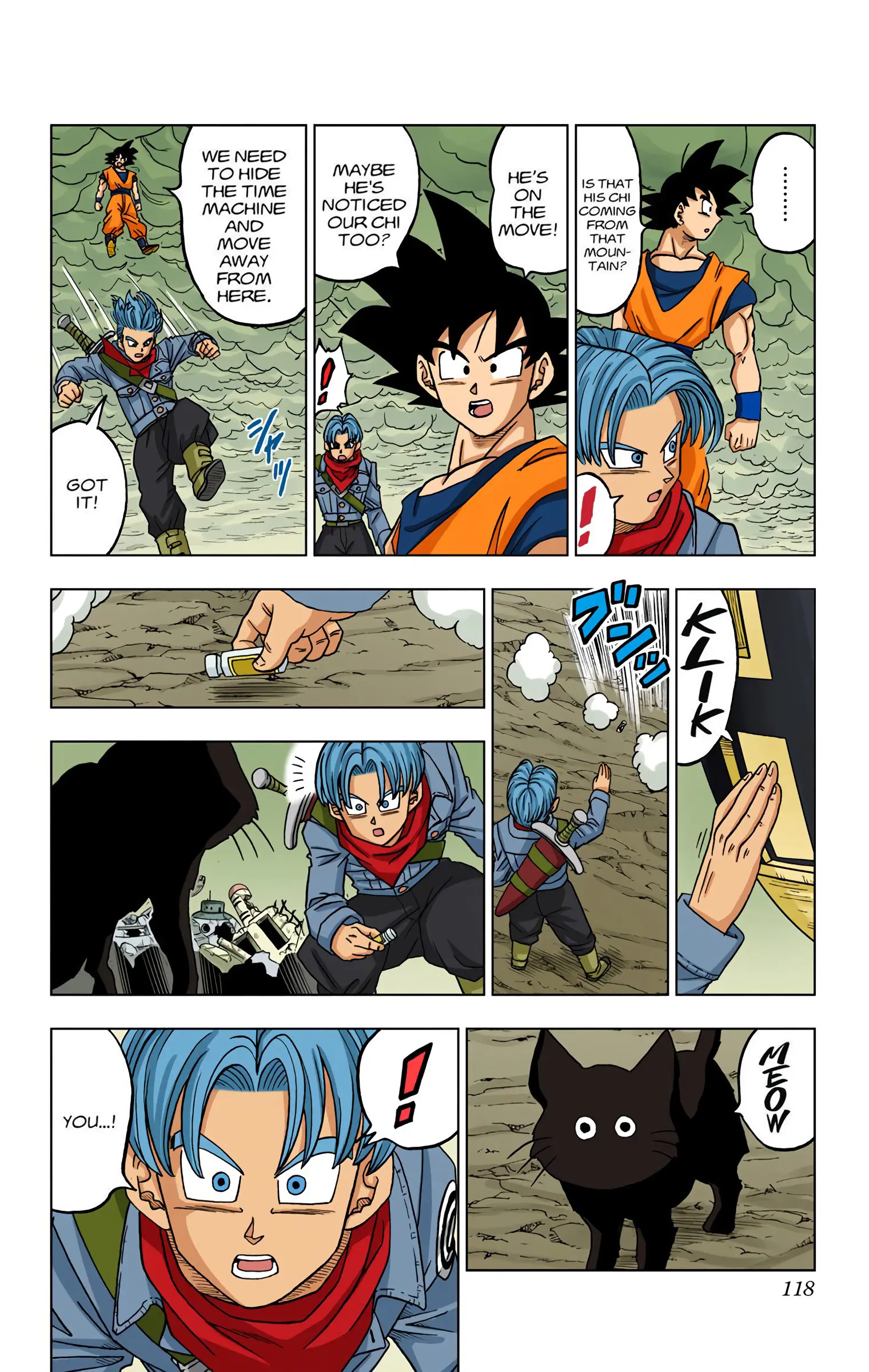Dragon Ball Super Colored Manga, chapter 18, page 32