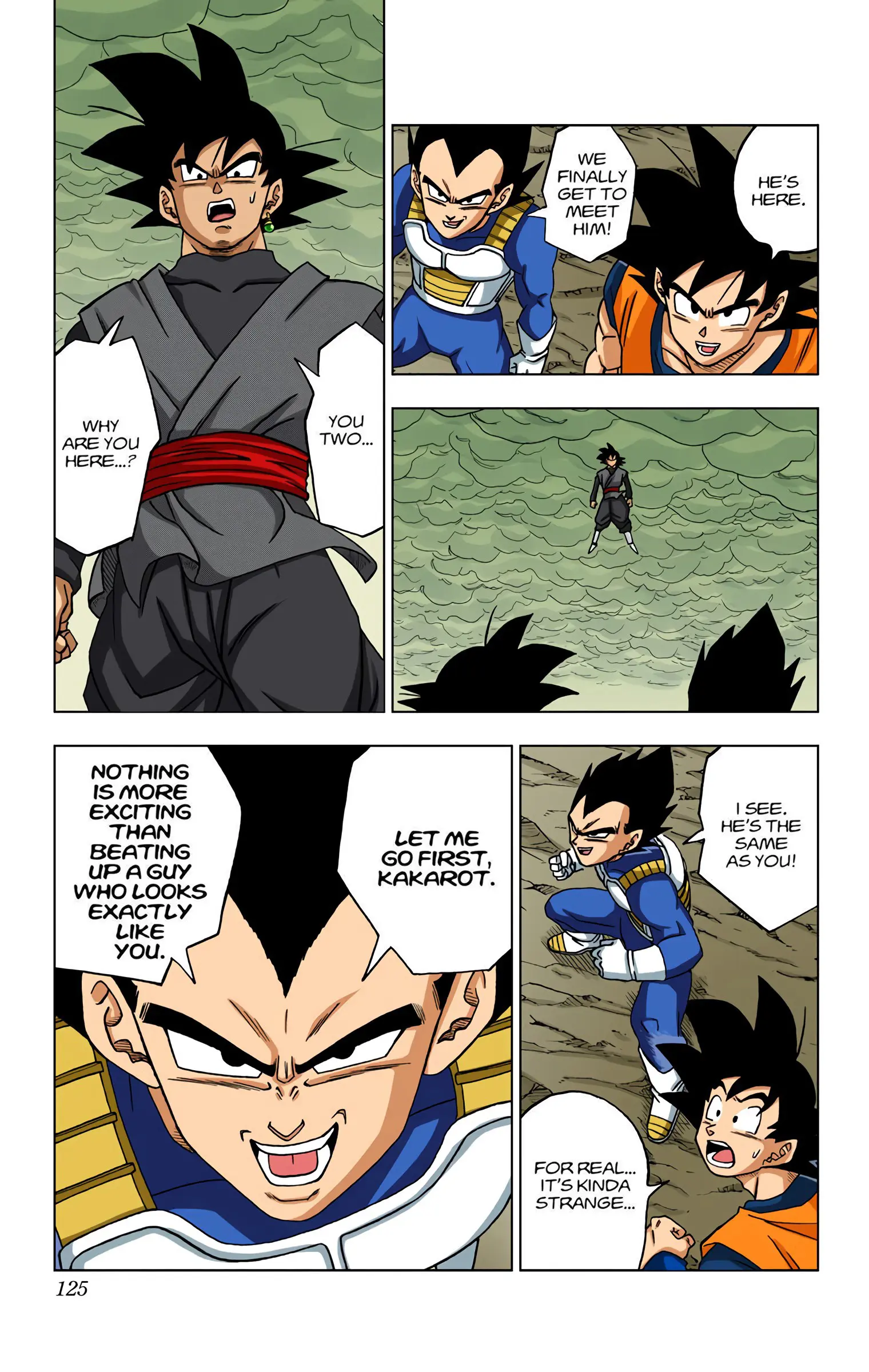 Dragon Ball Super Colored Manga, chapter 18, page 39