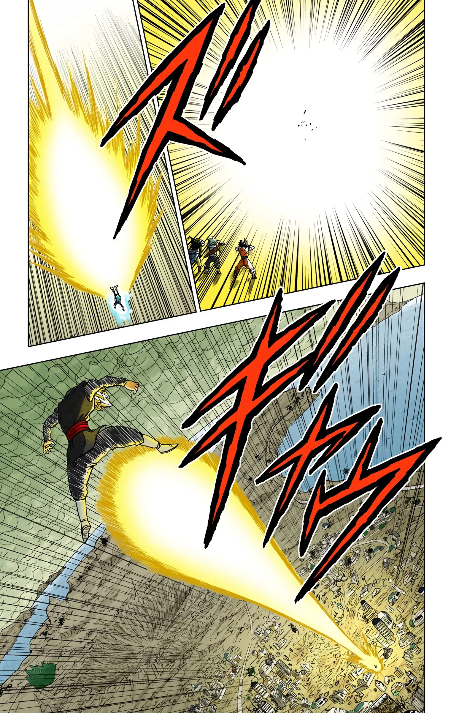 Dragon Ball Super Colored Manga, chapter 19, page 35