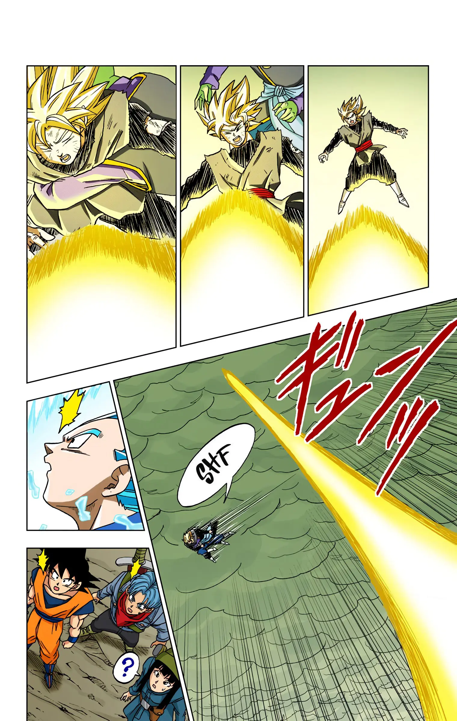 Dragon Ball Super Colored Manga, chapter 19, page 36