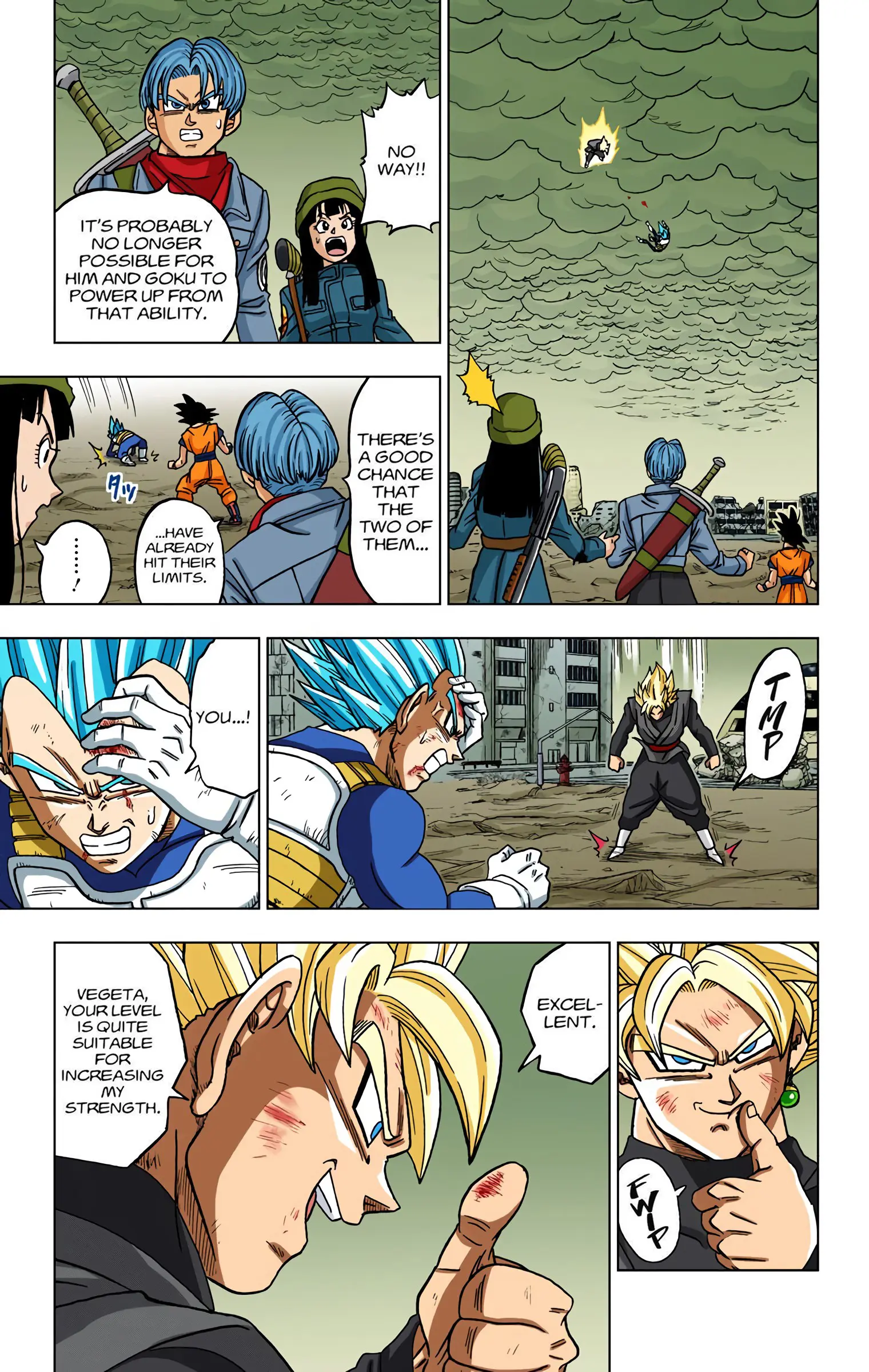 Dragon Ball Super Colored Manga, chapter 20, page 15