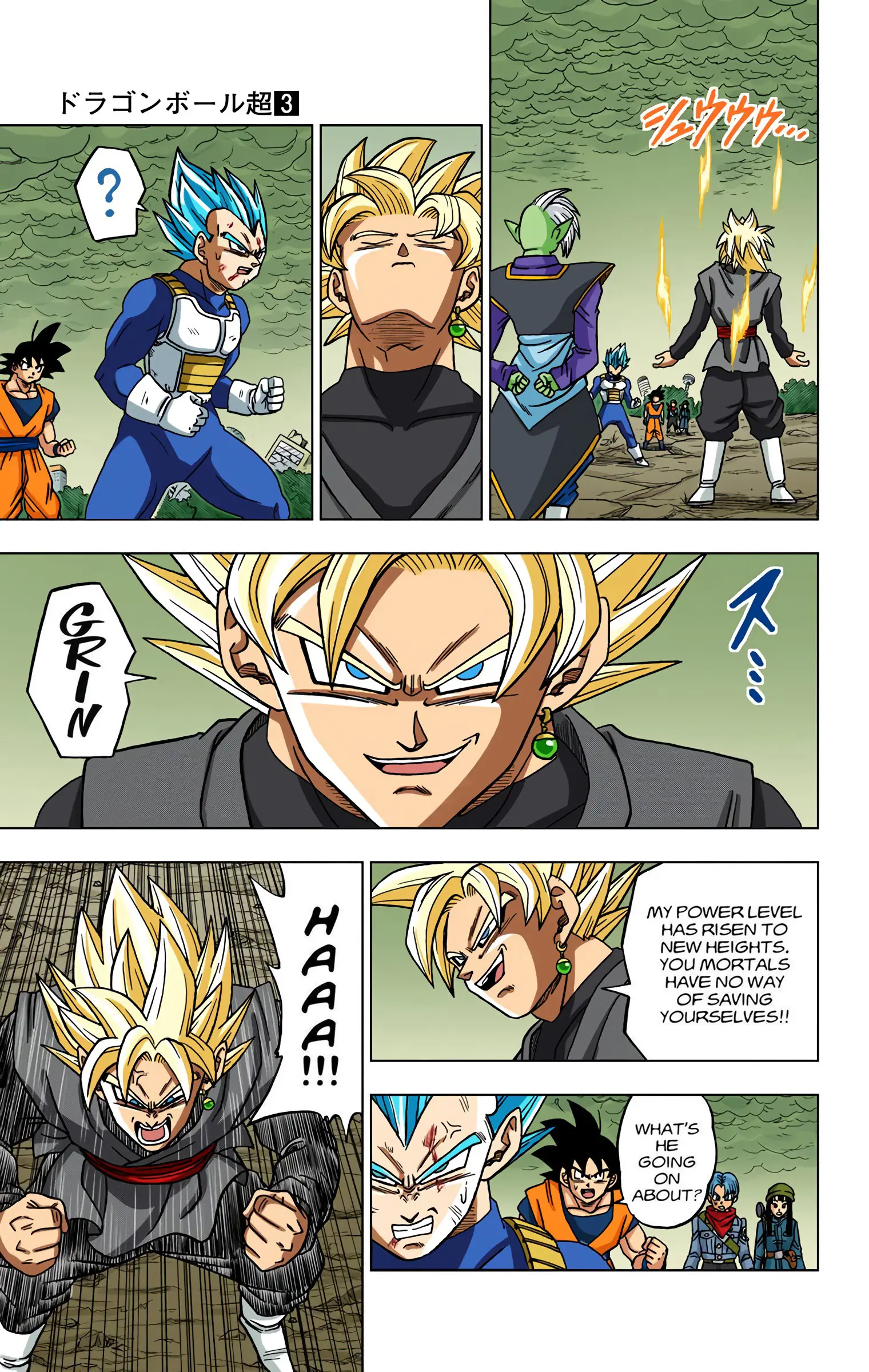 Dragon Ball Super Colored Manga, chapter 20, page 17