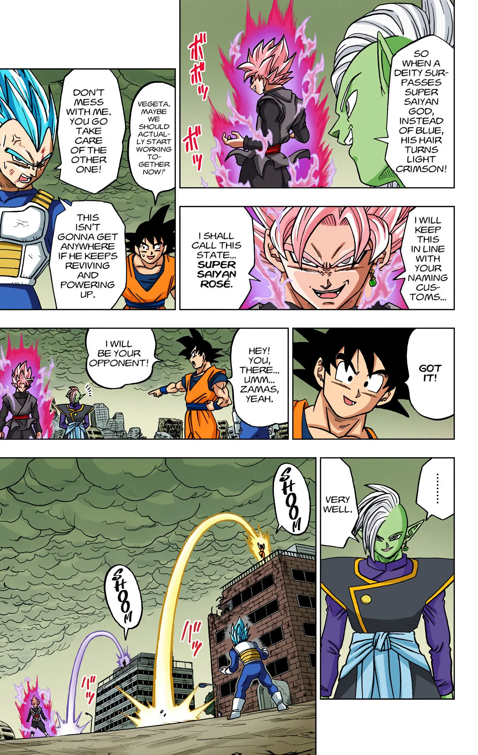 Dragon Ball Super Colored Manga, chapter 20, page 19