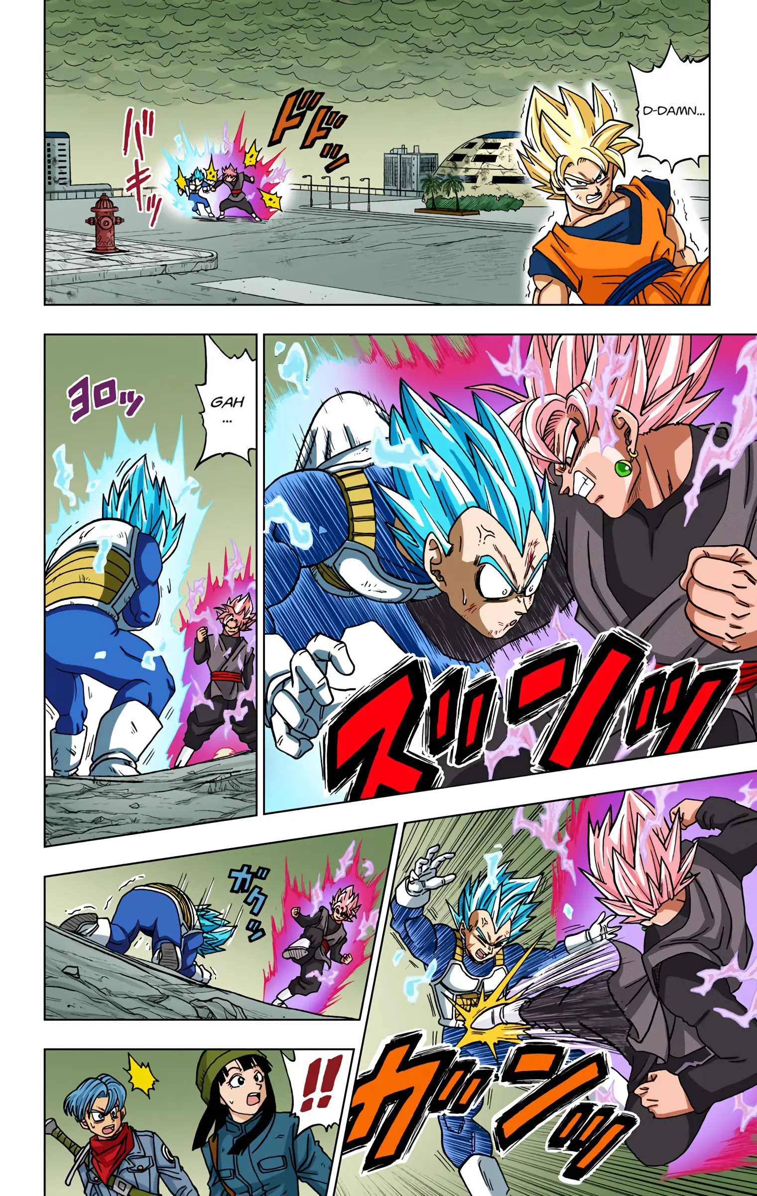 Dragon Ball Super Colored Manga, chapter 20, page 28