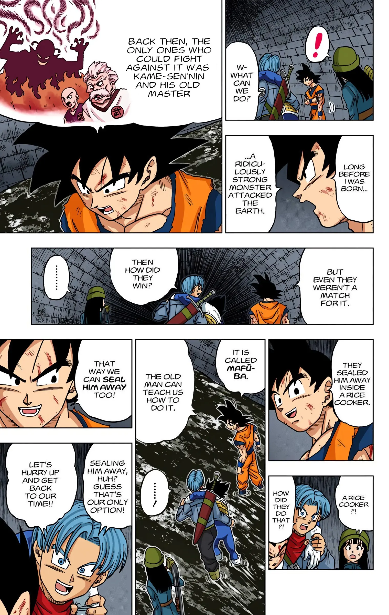 Dragon Ball Super Colored Manga, chapter 20, page 33