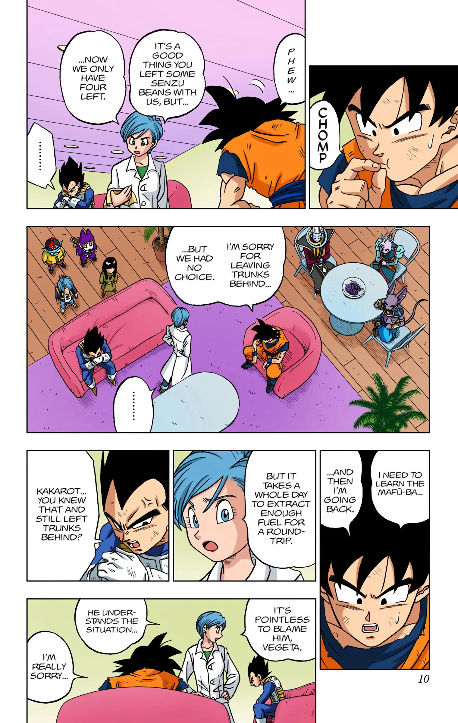 Dragon Ball Super Colored Manga, chapter 21, page 9