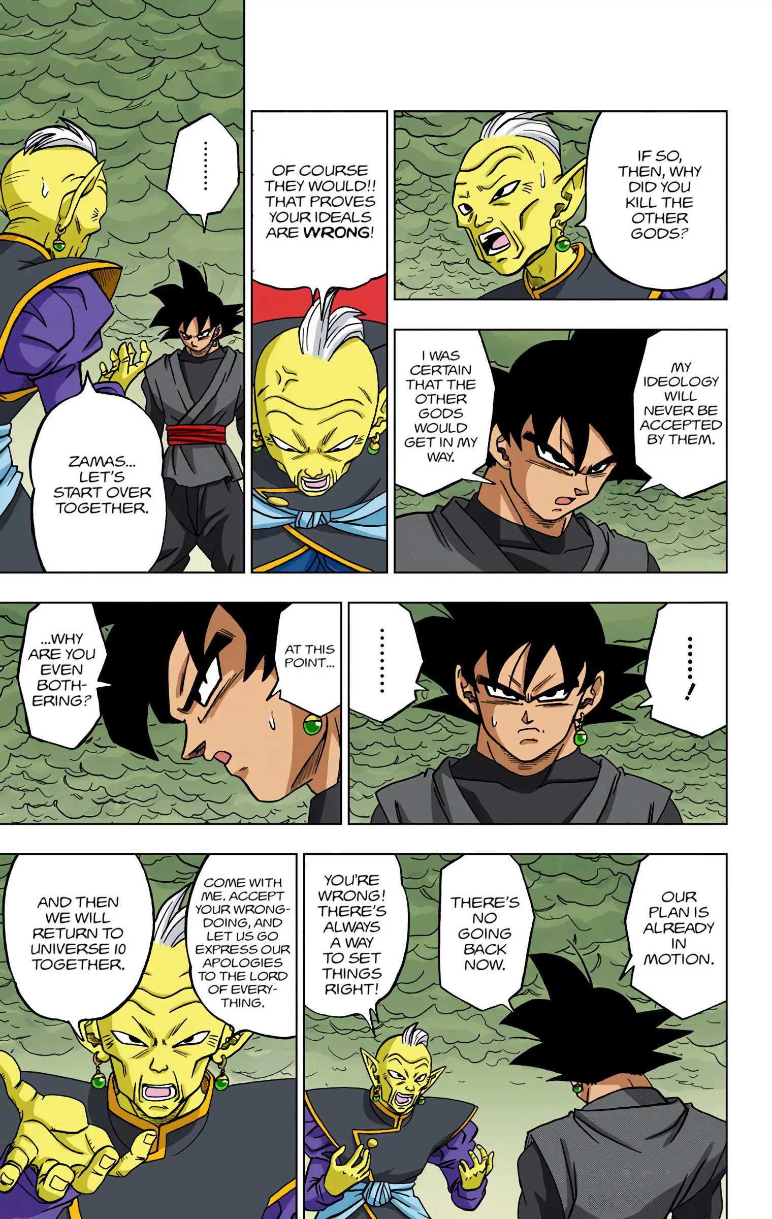 Dragon Ball Super Colored Manga, chapter 21, page 42