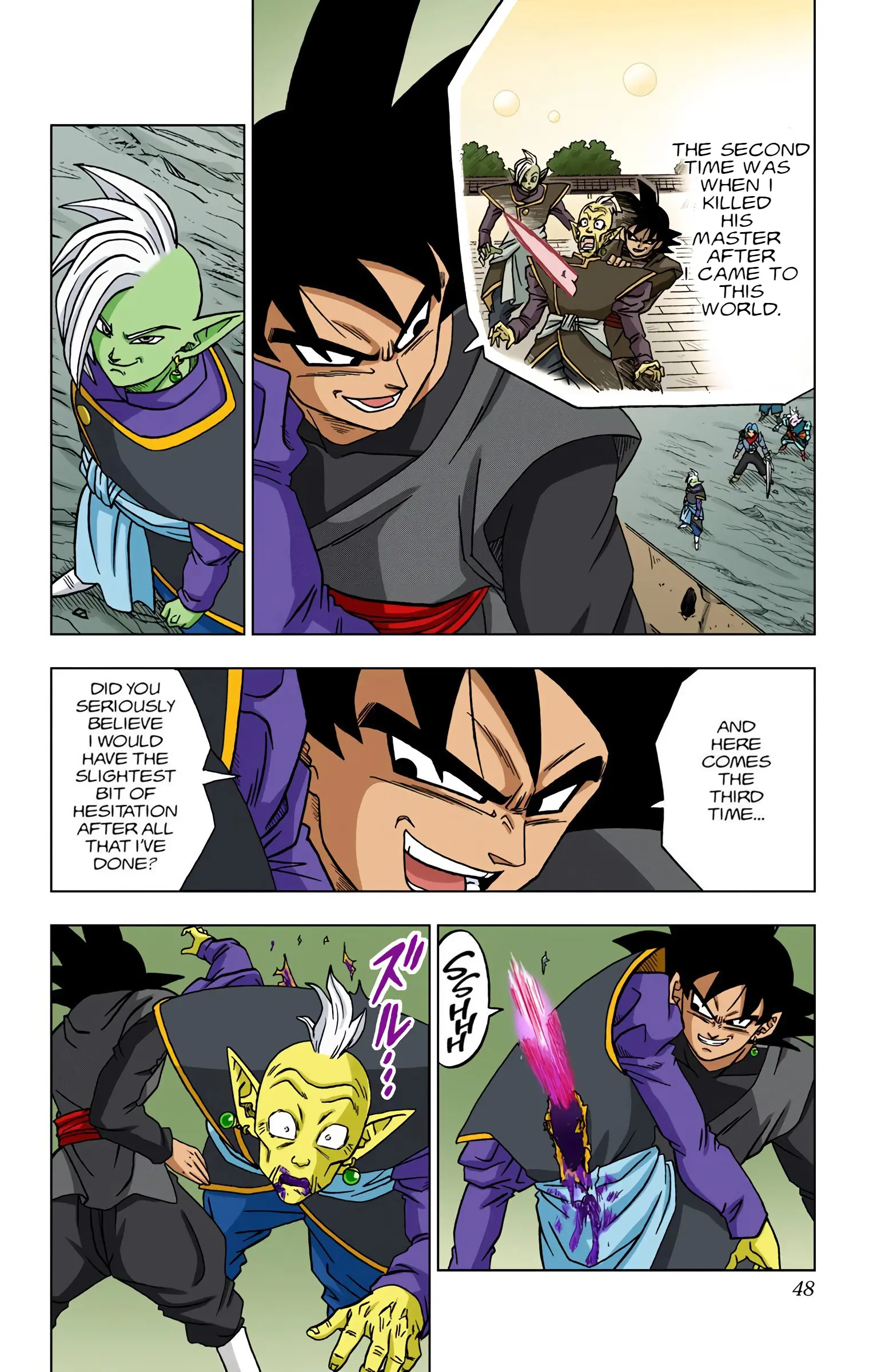 Dragon Ball Super Colored Manga, chapter 21, page 47