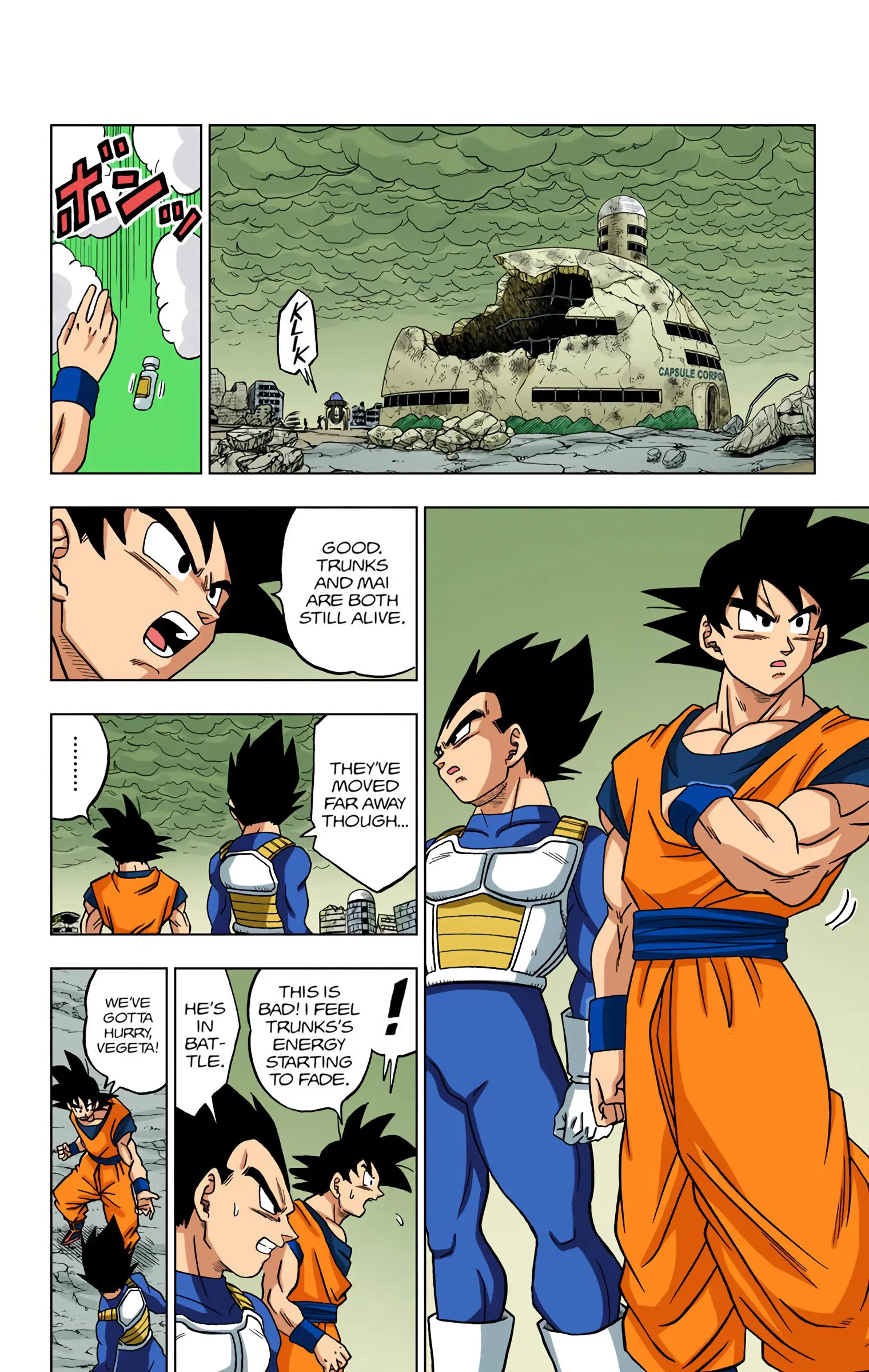 Dragon Ball Super Colored Manga, chapter 22, page 6