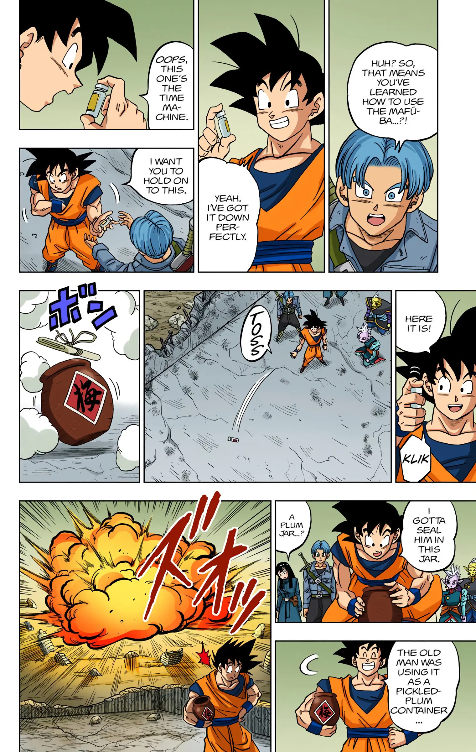 Dragon Ball Super Colored Manga, chapter 22, page 22