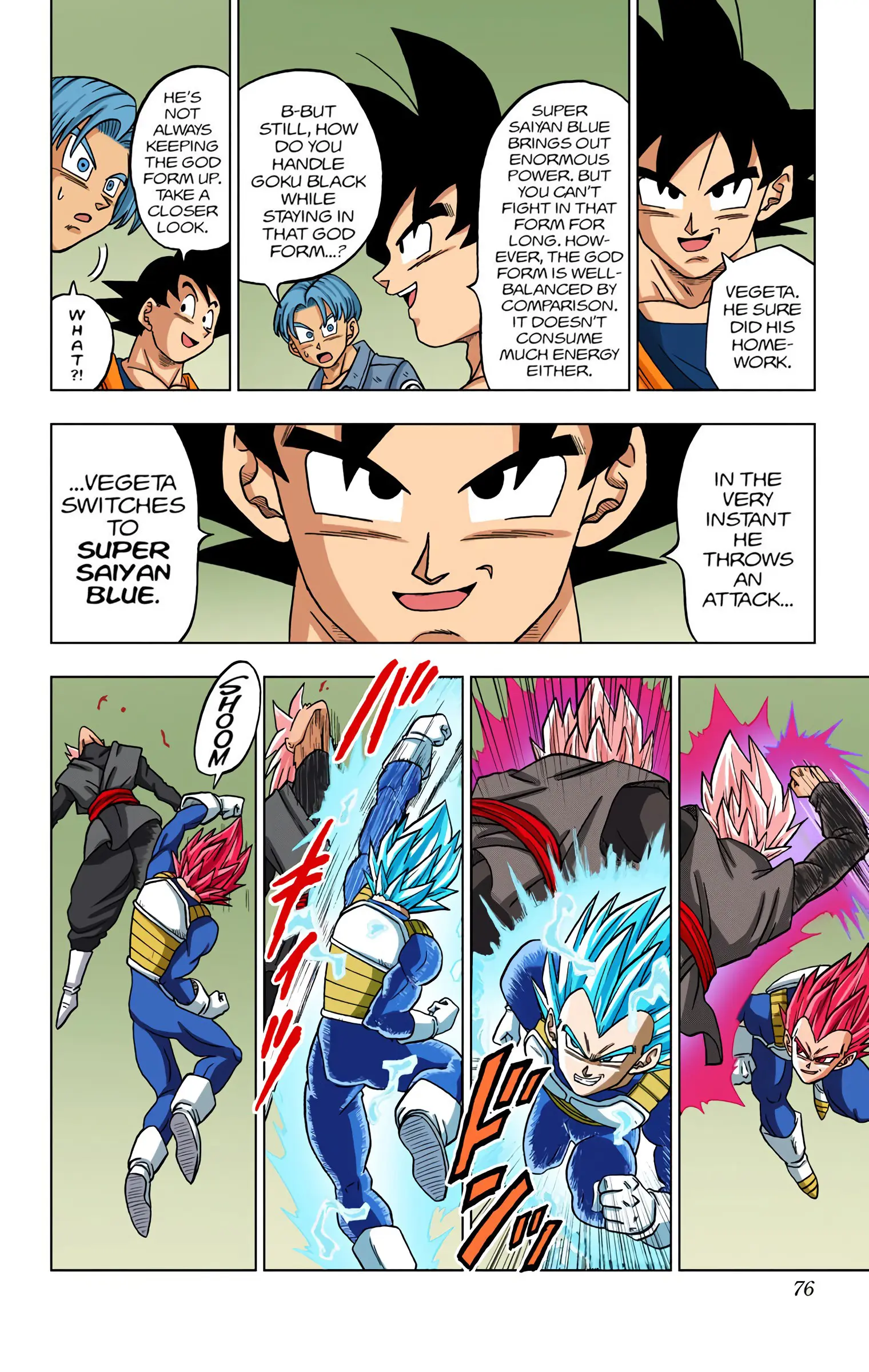 Dragon Ball Super Colored Manga, chapter 22, page 24