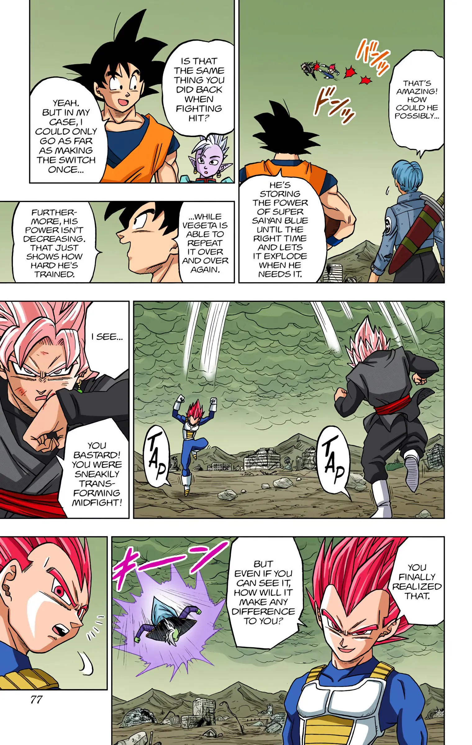 Dragon Ball Super Colored Manga, chapter 22, page 25