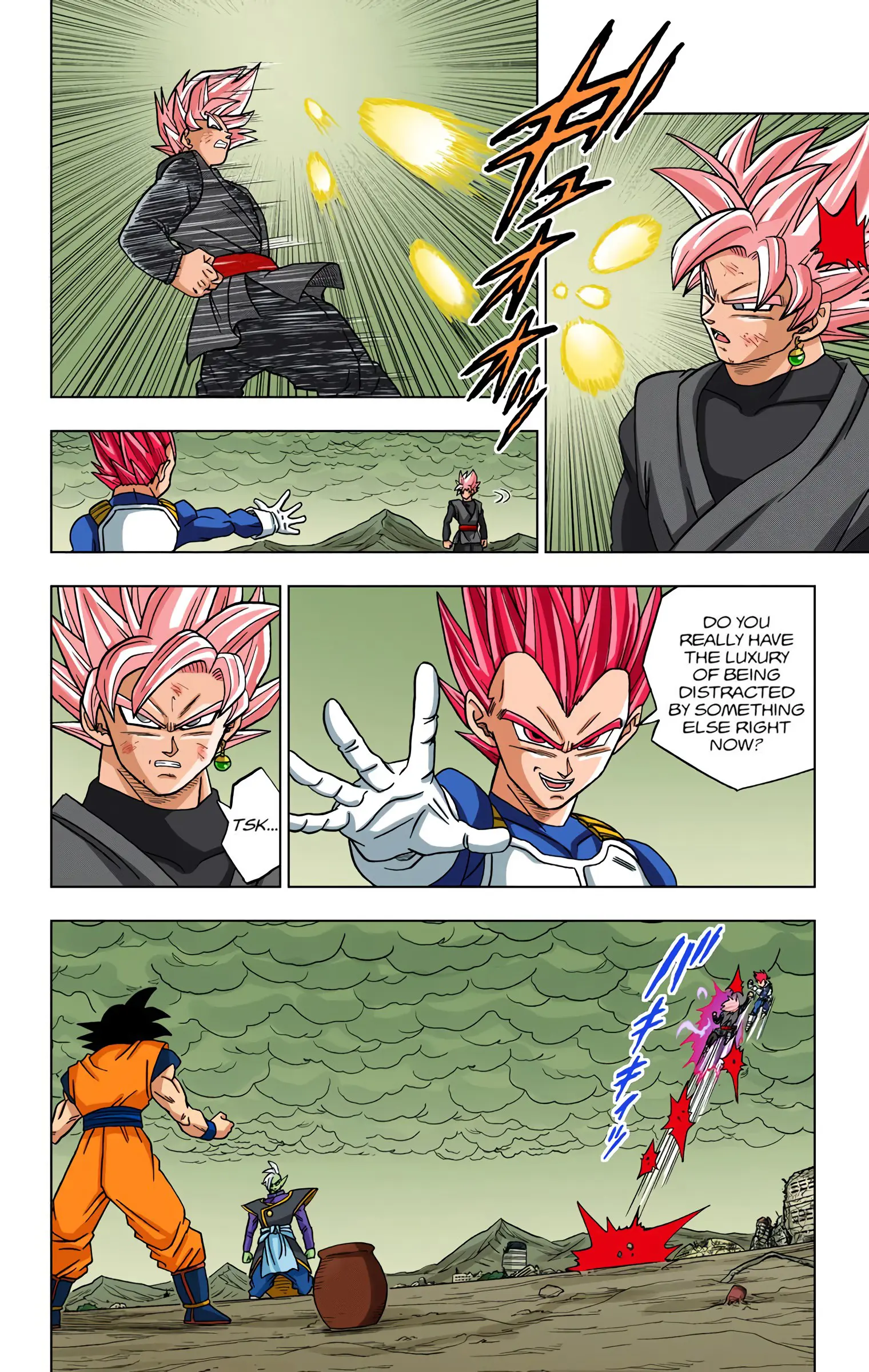 Dragon Ball Super Colored Manga, chapter 22, page 28