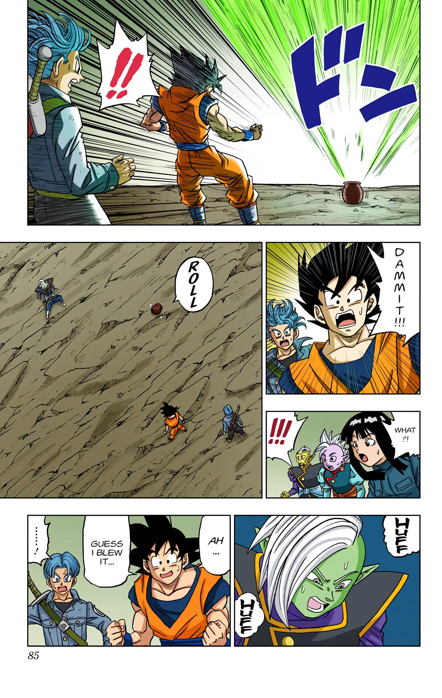 Dragon Ball Super Colored Manga, chapter 22, page 33