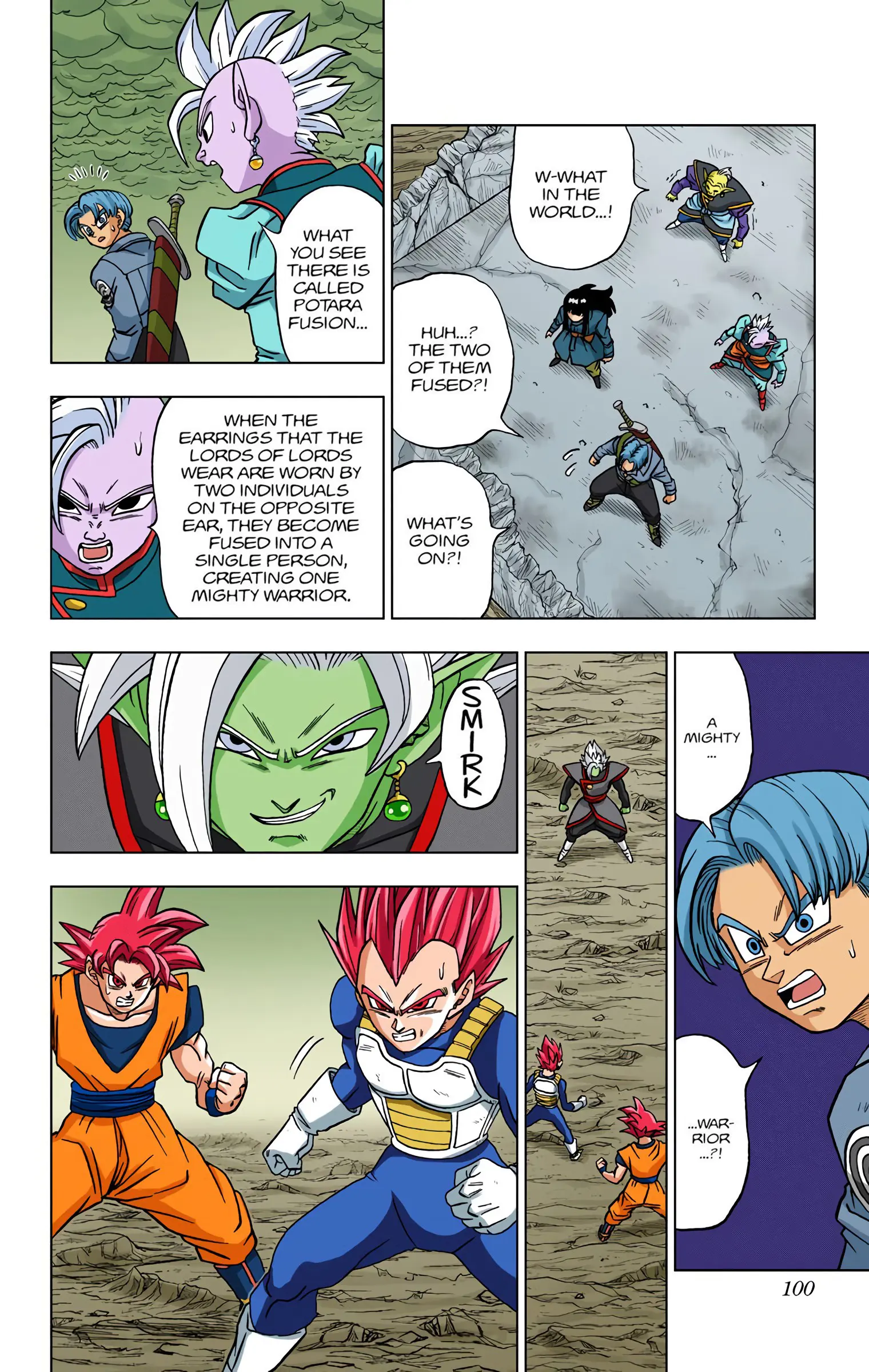 Dragon Ball Super Colored Manga, chapter 23, page 2