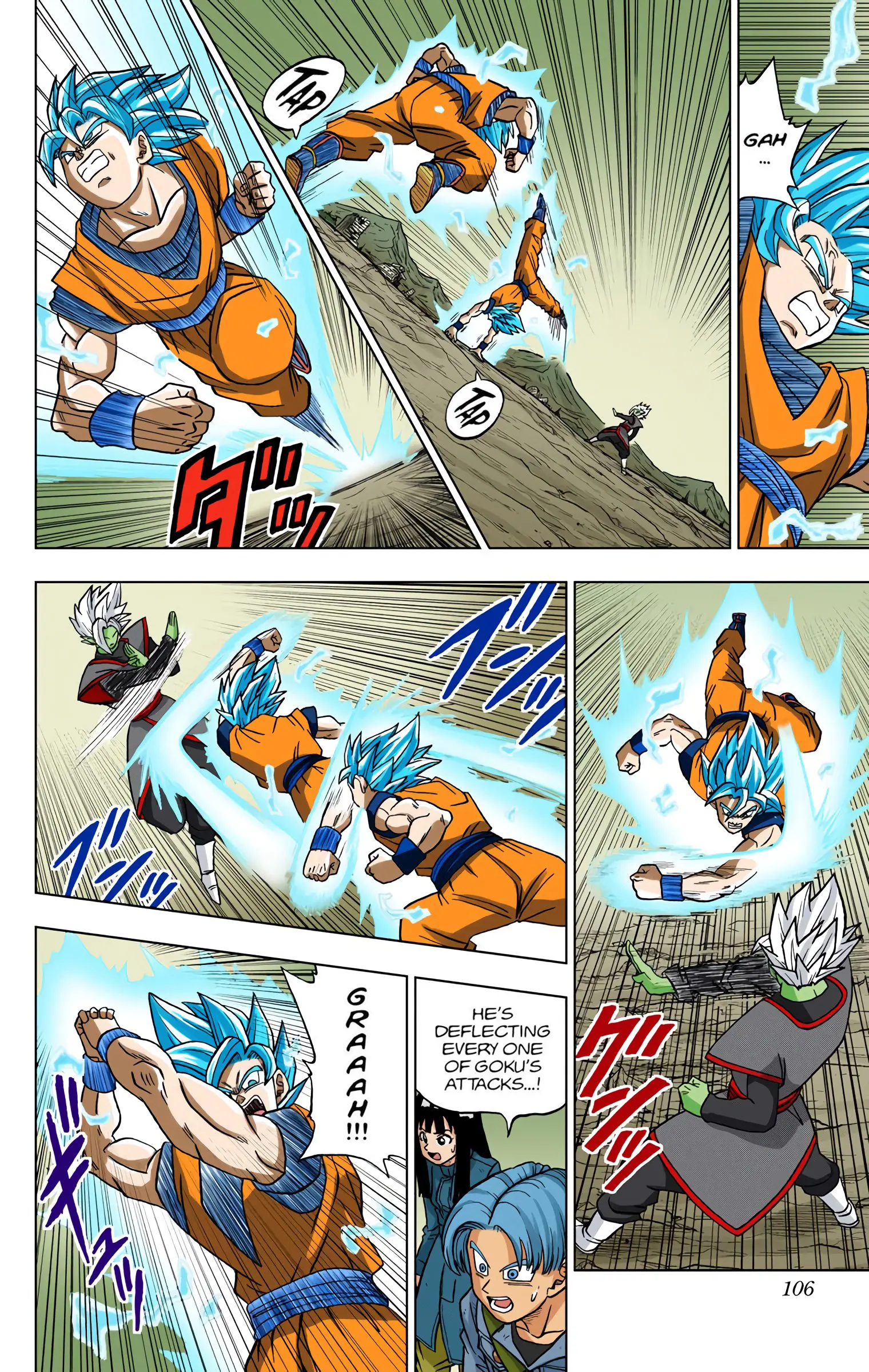 Dragon Ball Super Colored Manga, chapter 23, page 8
