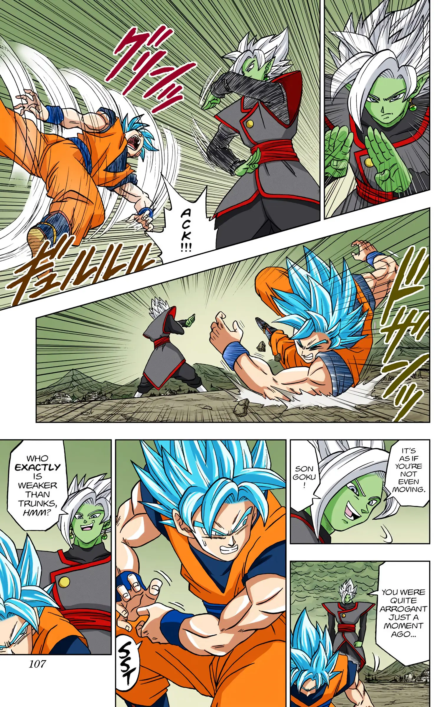 Dragon Ball Super Colored Manga, chapter 23, page 9