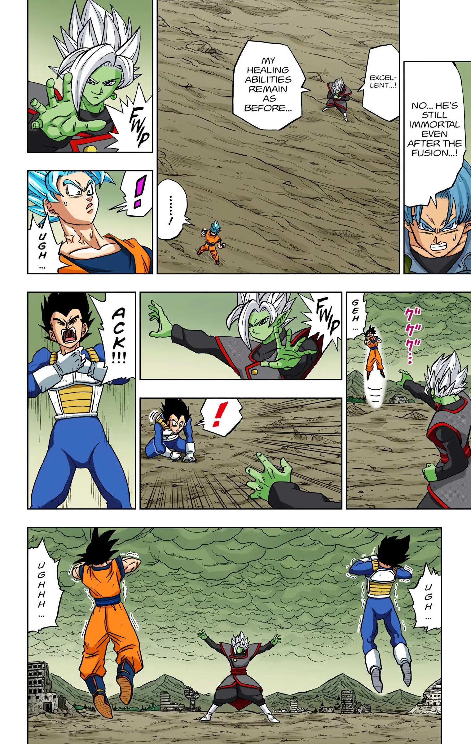 Dragon Ball Super Colored Manga, chapter 23, page 12