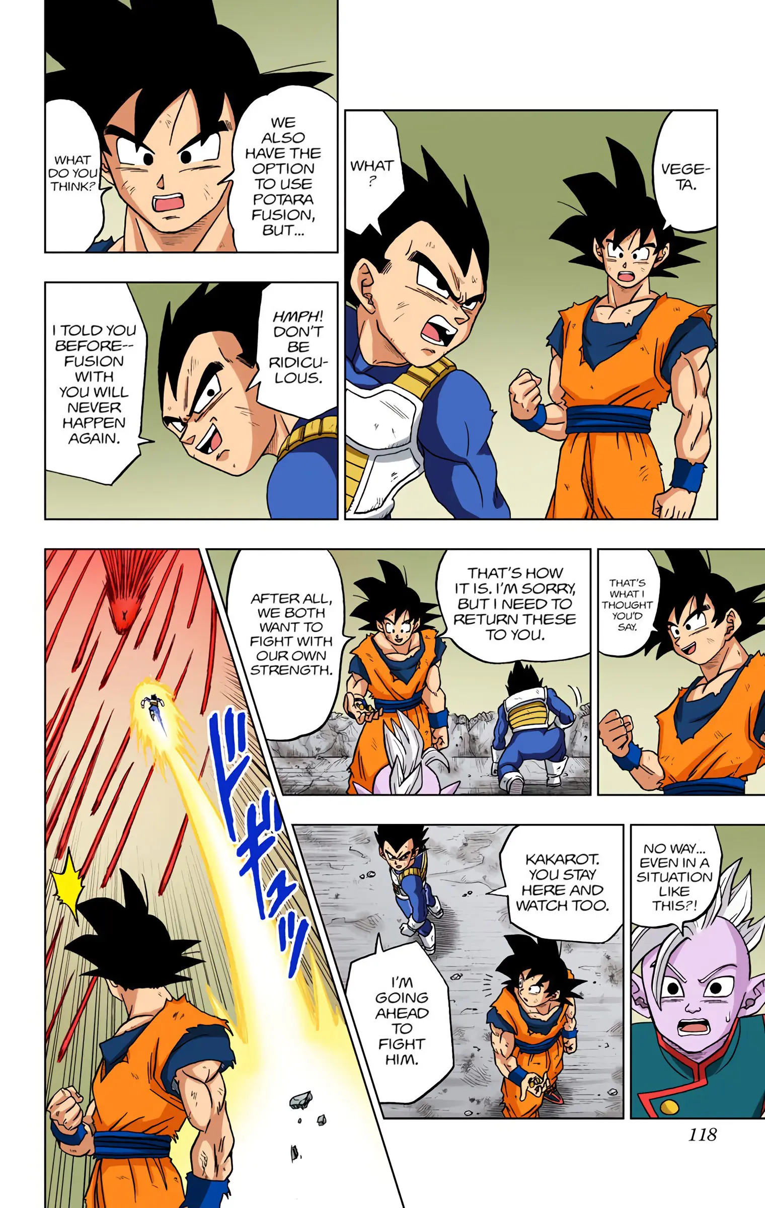 Dragon Ball Super Colored Manga, chapter 23, page 20