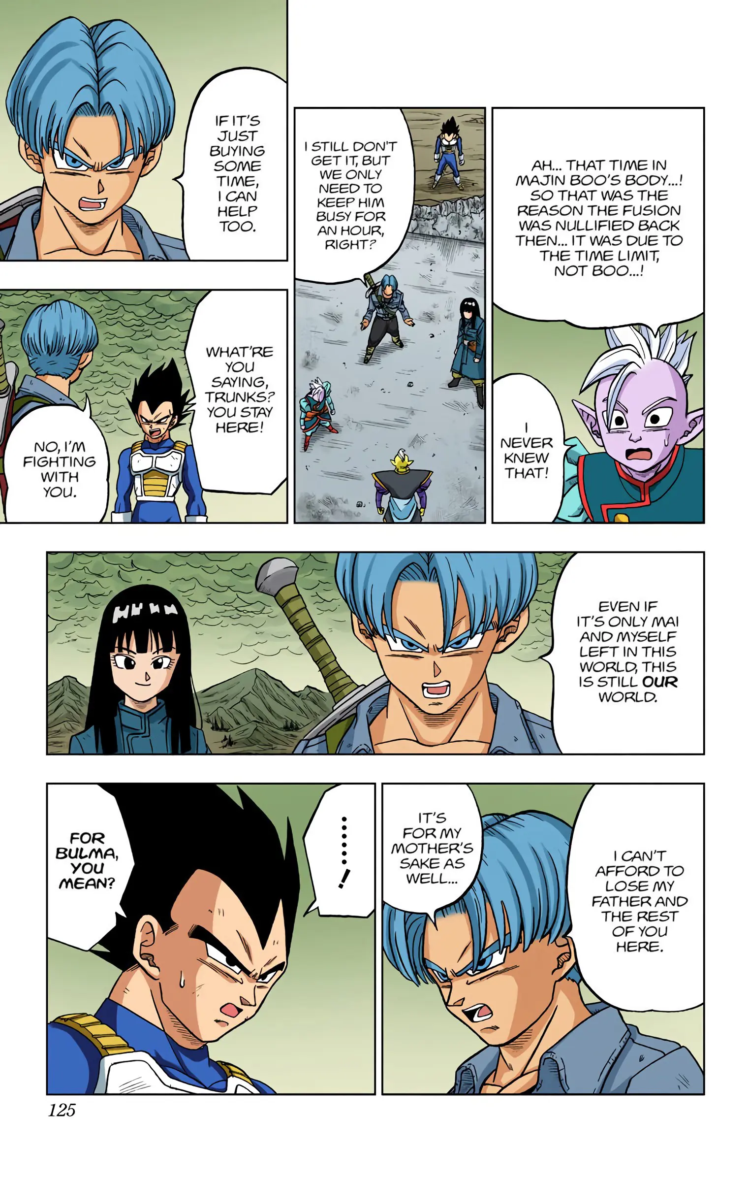 Dragon Ball Super Colored Manga, chapter 23, page 27