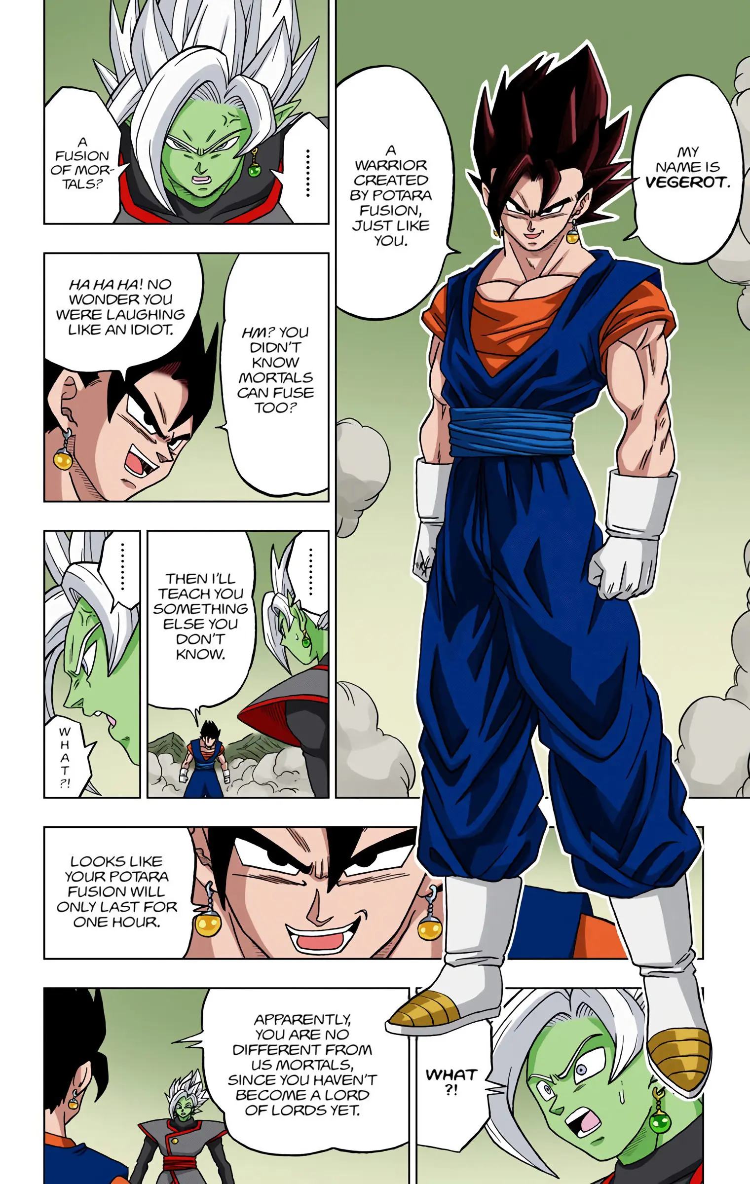 Dragon Ball Super Colored Manga, chapter 23, page 34
