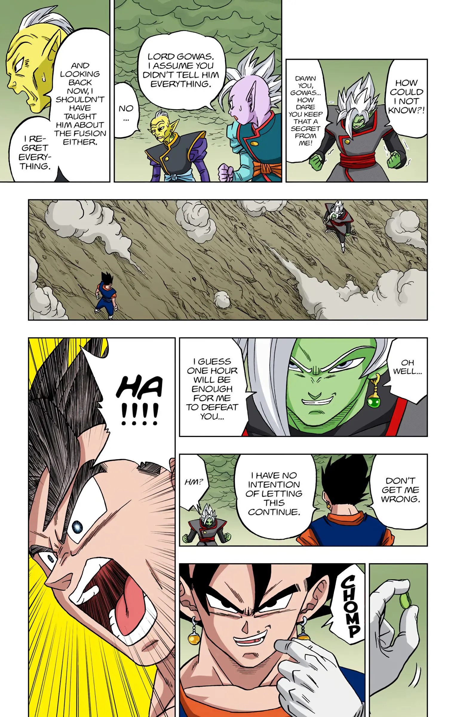 Dragon Ball Super Colored Manga, chapter 23, page 35