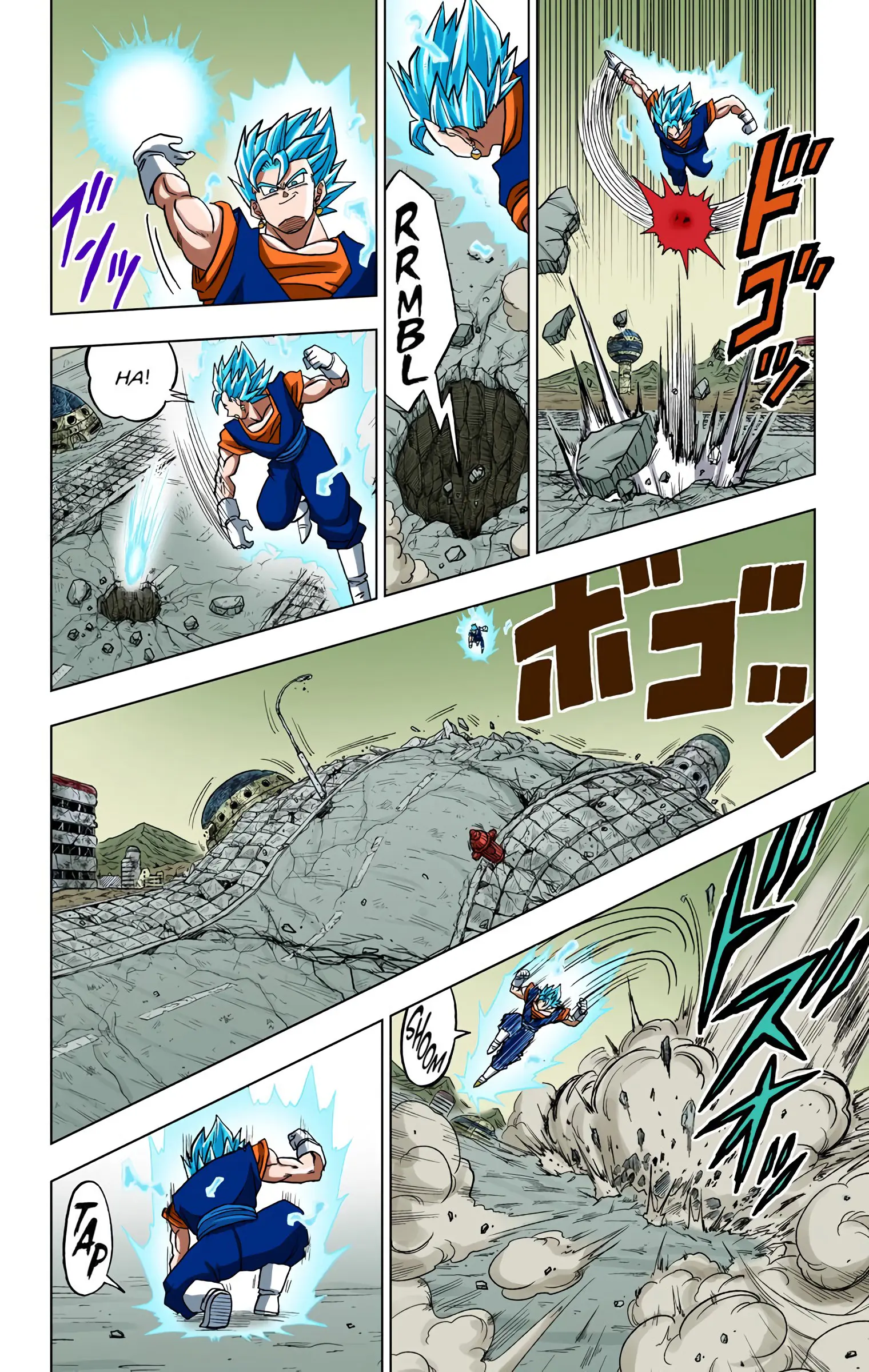 Dragon Ball Super Colored Manga, chapter 23, page 41