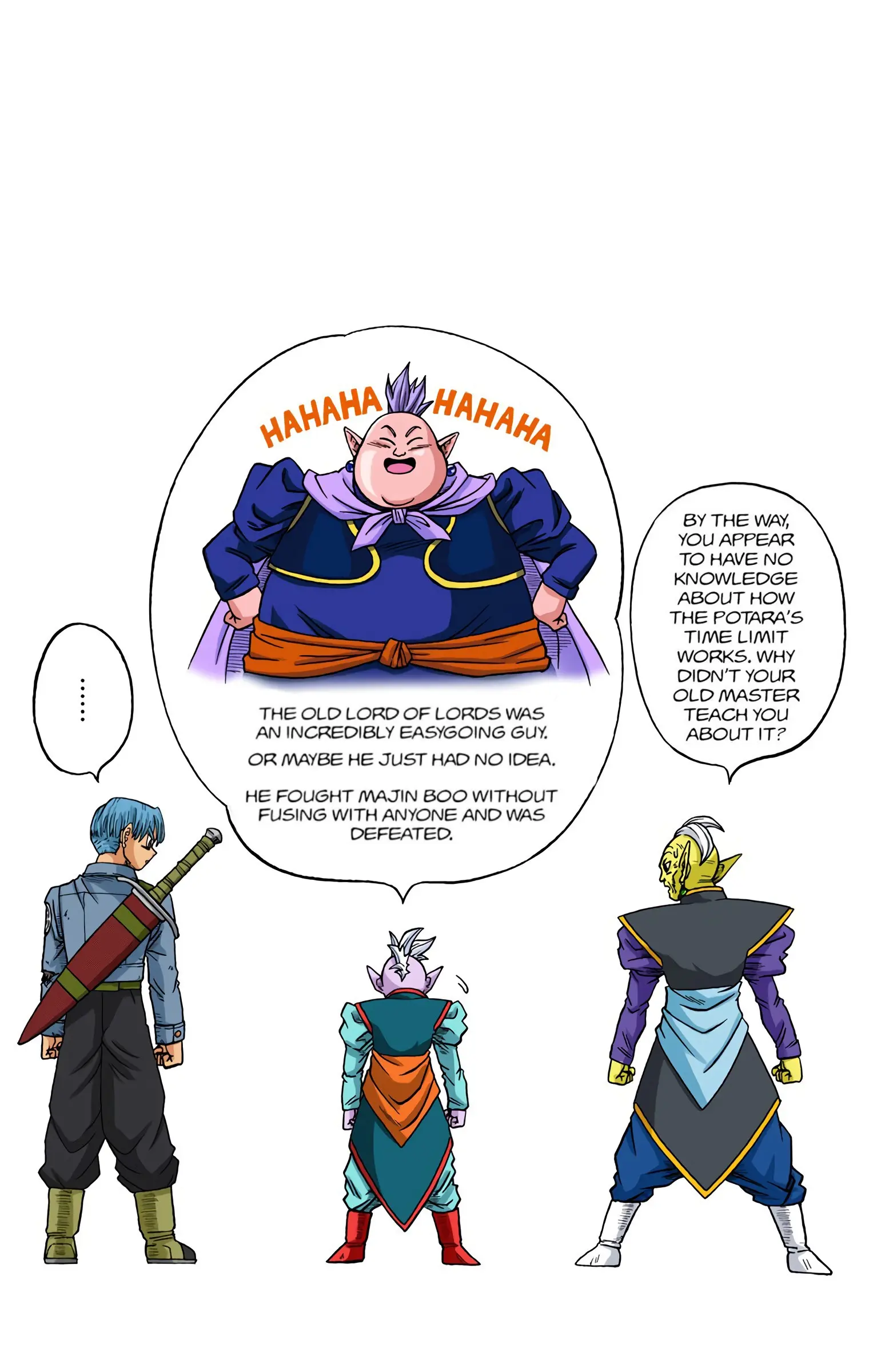 Dragon Ball Super Colored Manga, chapter 23, page 49