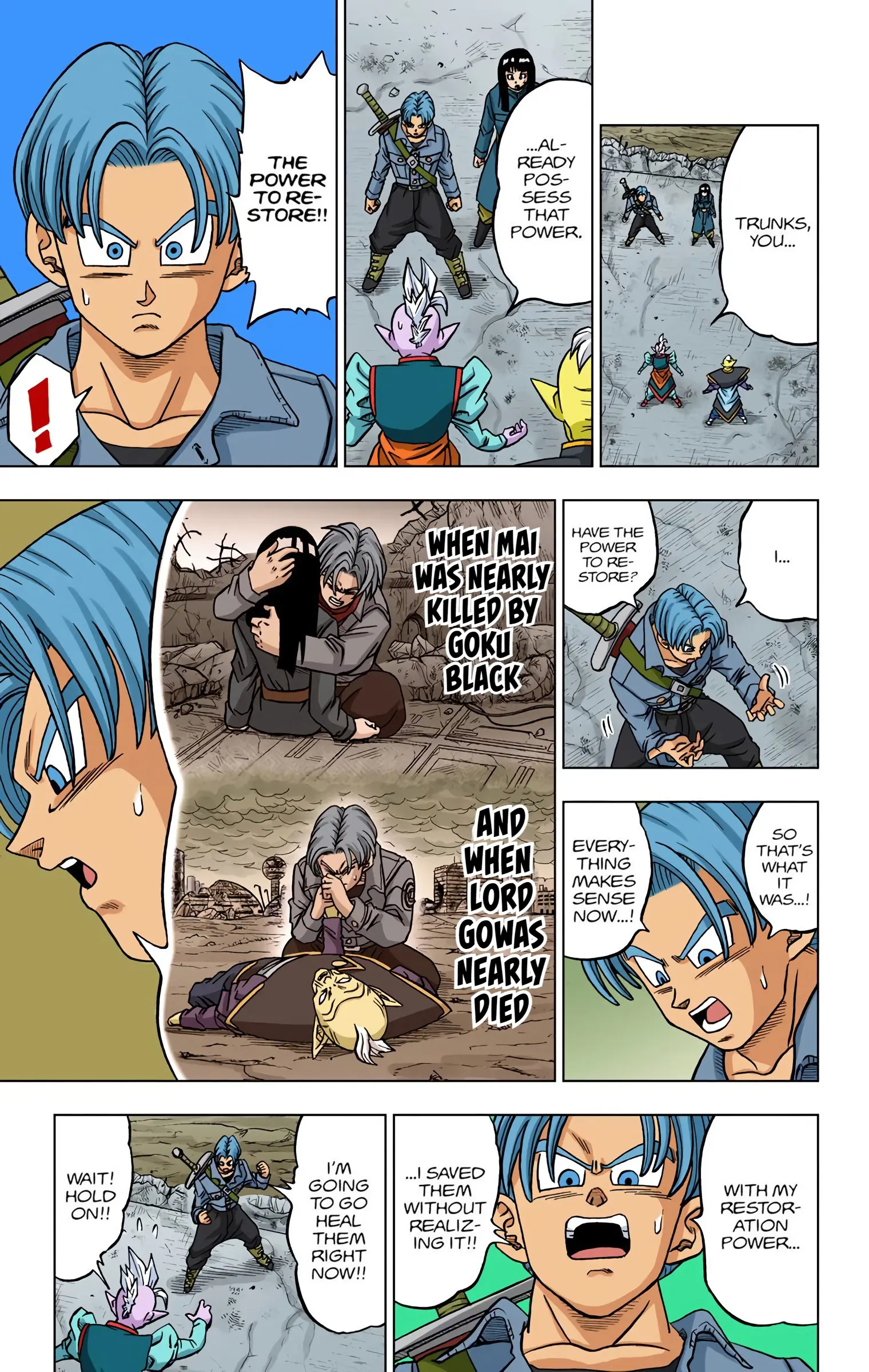 Dragon Ball Super Colored Manga, chapter 24, page 9