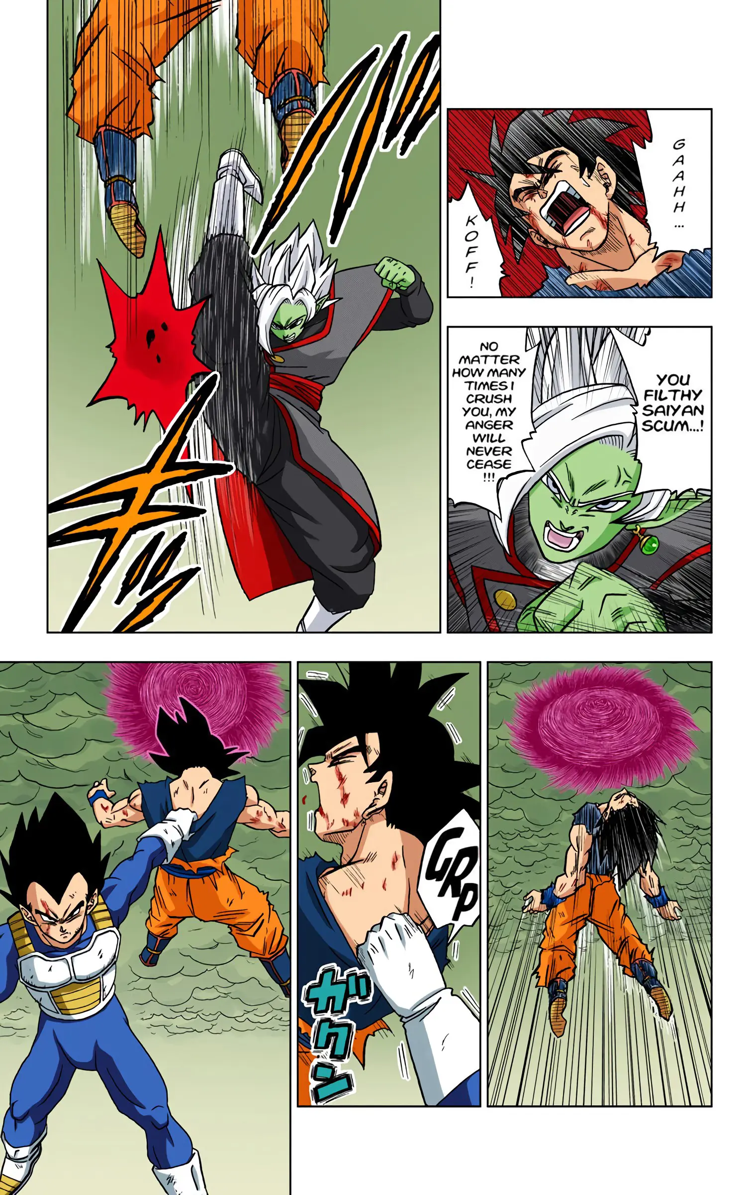 Dragon Ball Super Colored Manga, chapter 24, page 17