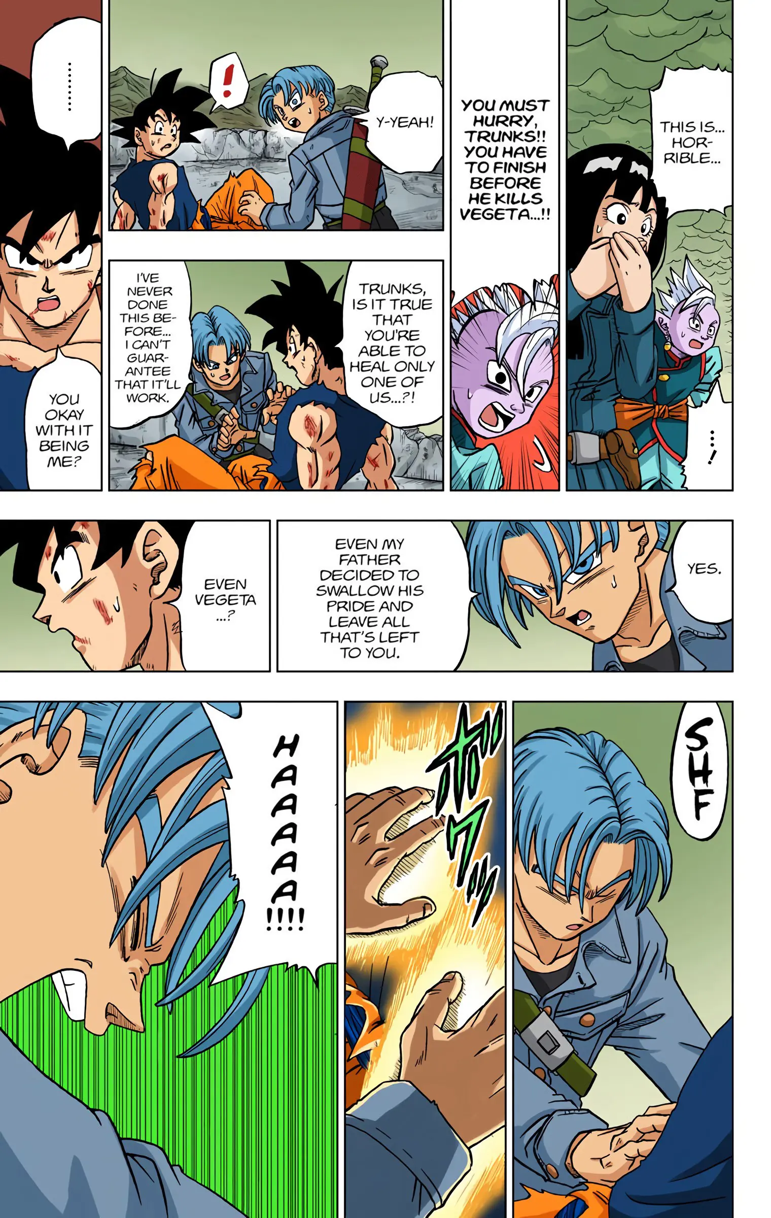 Dragon Ball Super Colored Manga, chapter 24, page 23
